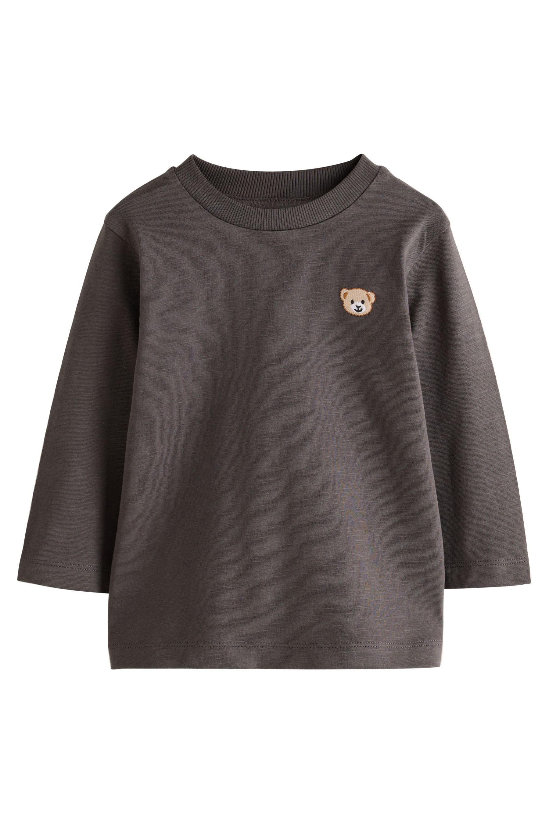 Next Langarmshirt Langarm-Shirts, 5er-Pack (5-tlg)