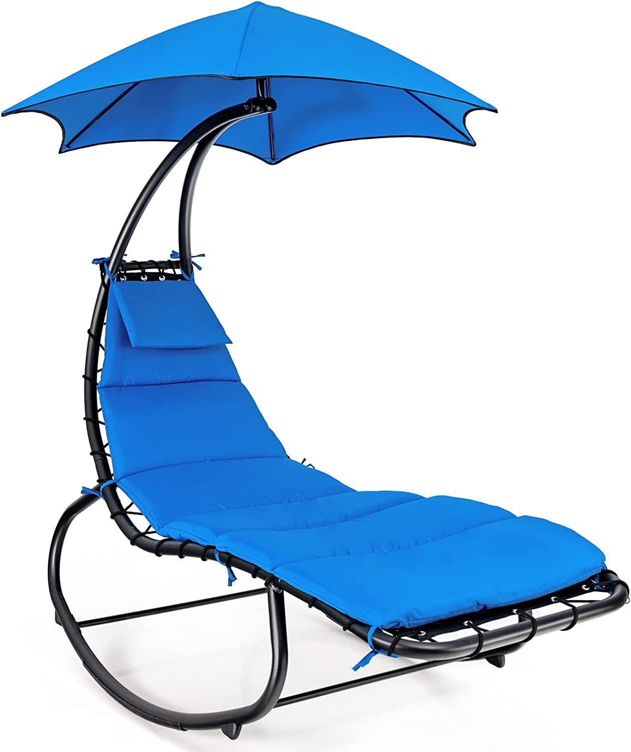 Produktbild von KOMFOTTEU Schaukelstuhl Set Mt Bestelltsch, Outdoor-Gartenmöbel-Set