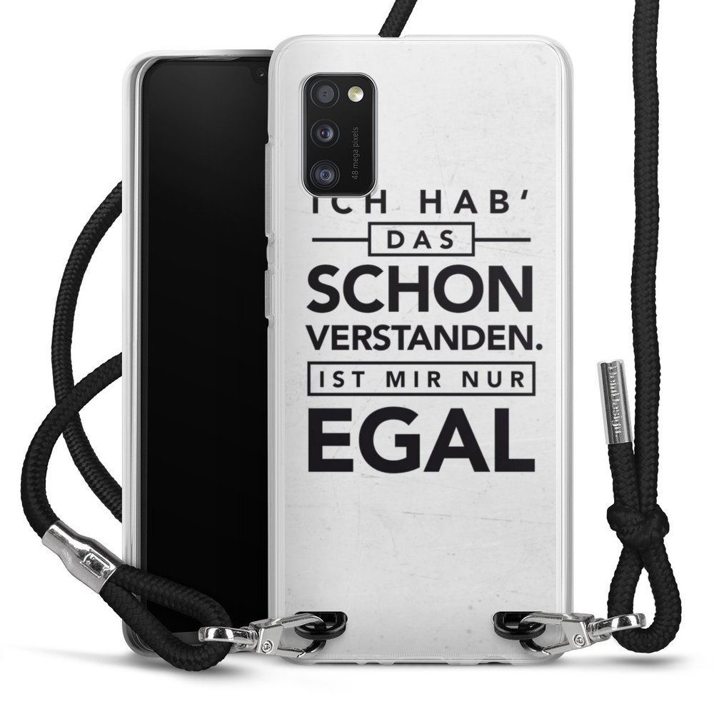 Handyhülle Sprüche Statement Schon verstanden