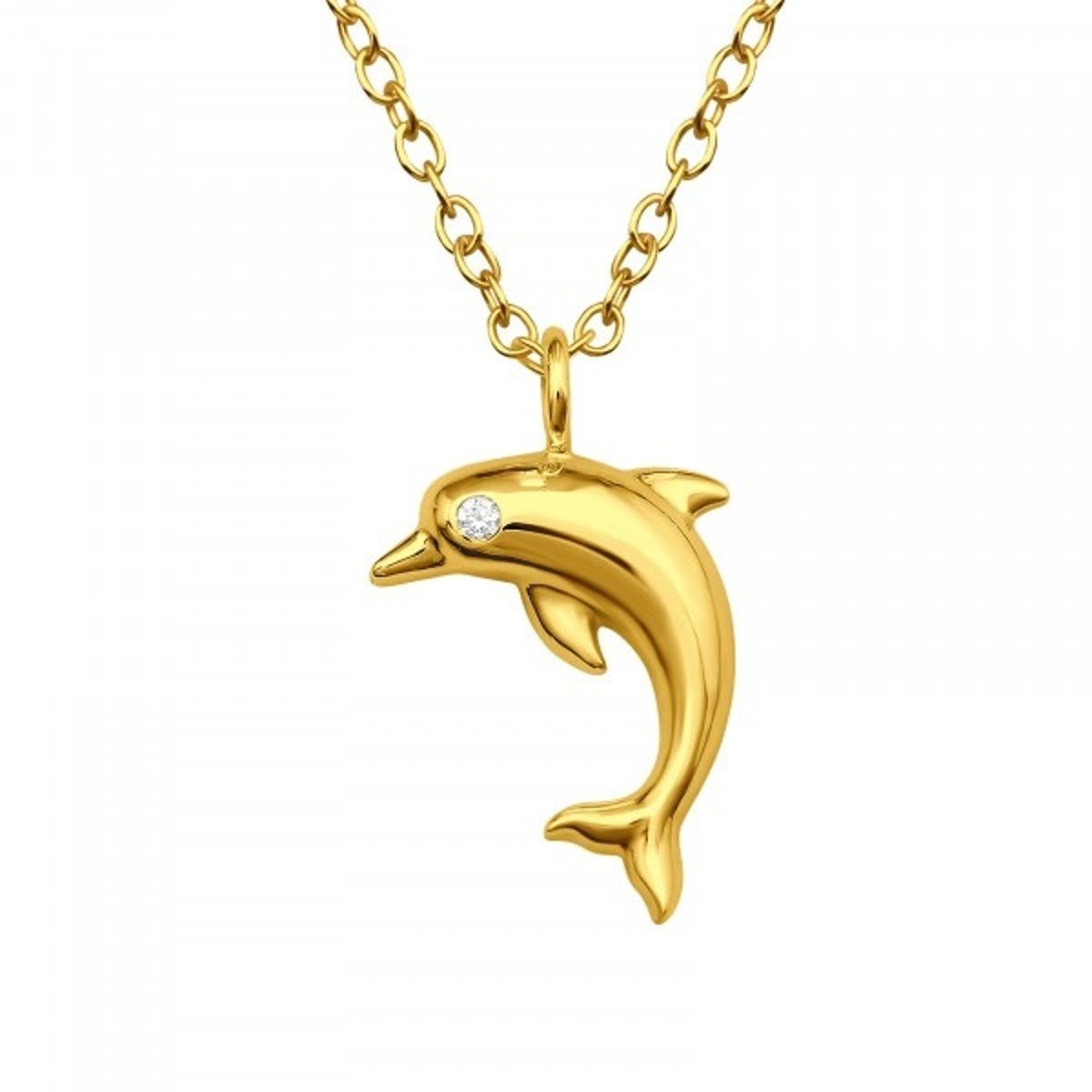 ALEXANDER YORK Kette mit Anhänger DELFIN günstig online kaufen