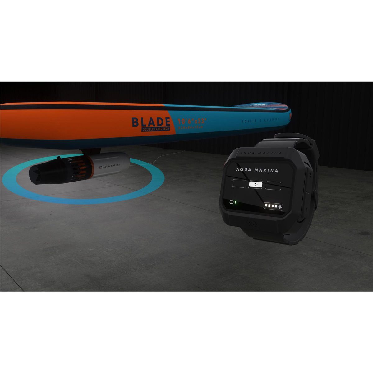 Aqua Marina SUP-Board Aqua Marina BlueDrive X PRO Elektromotor SUP Kajak Tauchscooter