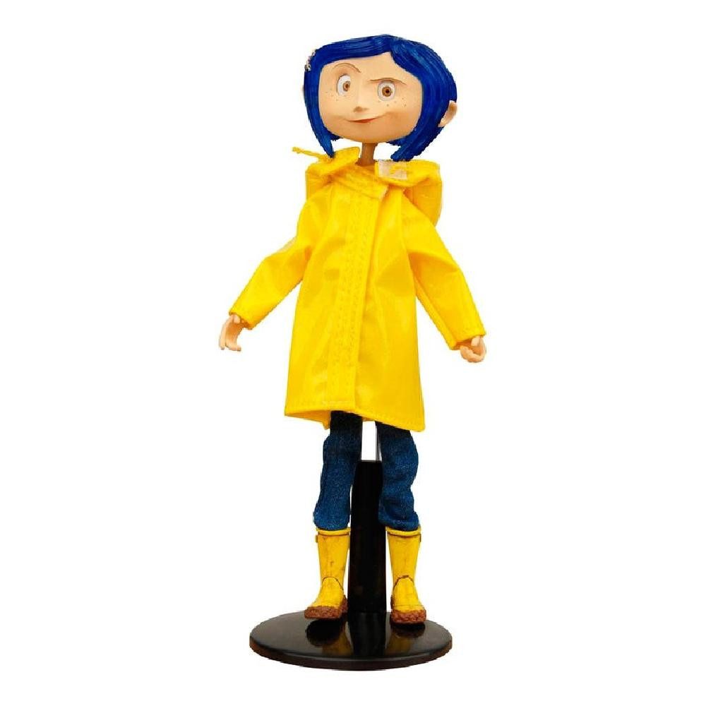 NECA Actionfigur Coraline Worlds Coraline Rain Coat Figur 18cm