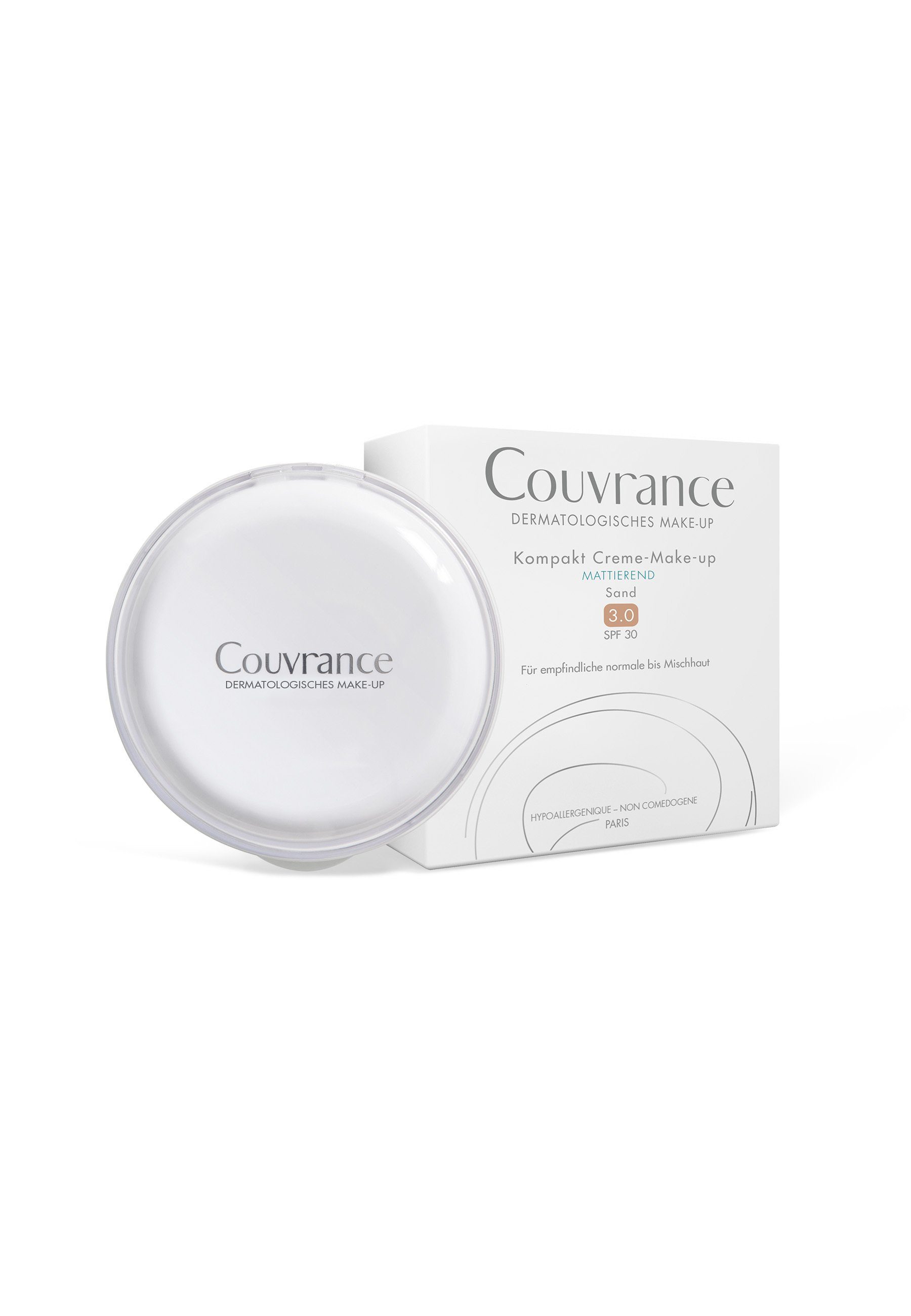 Avene Gesichtspflege Couvrance Kompakt Creme-Make-up mattierend Sand 3.0, 1-tlg.