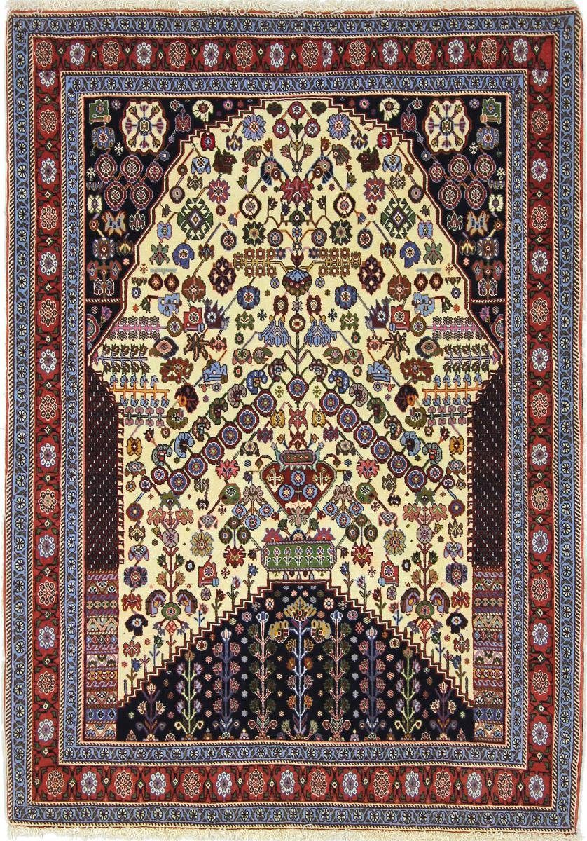 Orientteppich Ghashghai 113x159 Handgeknüpfter Orientteppich / Perserteppich, Nain Trading, rechteckig, Höhe: 12 mm