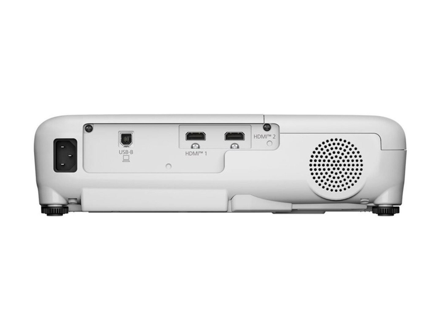 Epson Epson EB-W53 LCD-Beamer (4000 lm, 16.000:1, 1200 × 800 px, 3LCD-Technologie Hohe Farbhelligkeit Große Bilddiagonale)