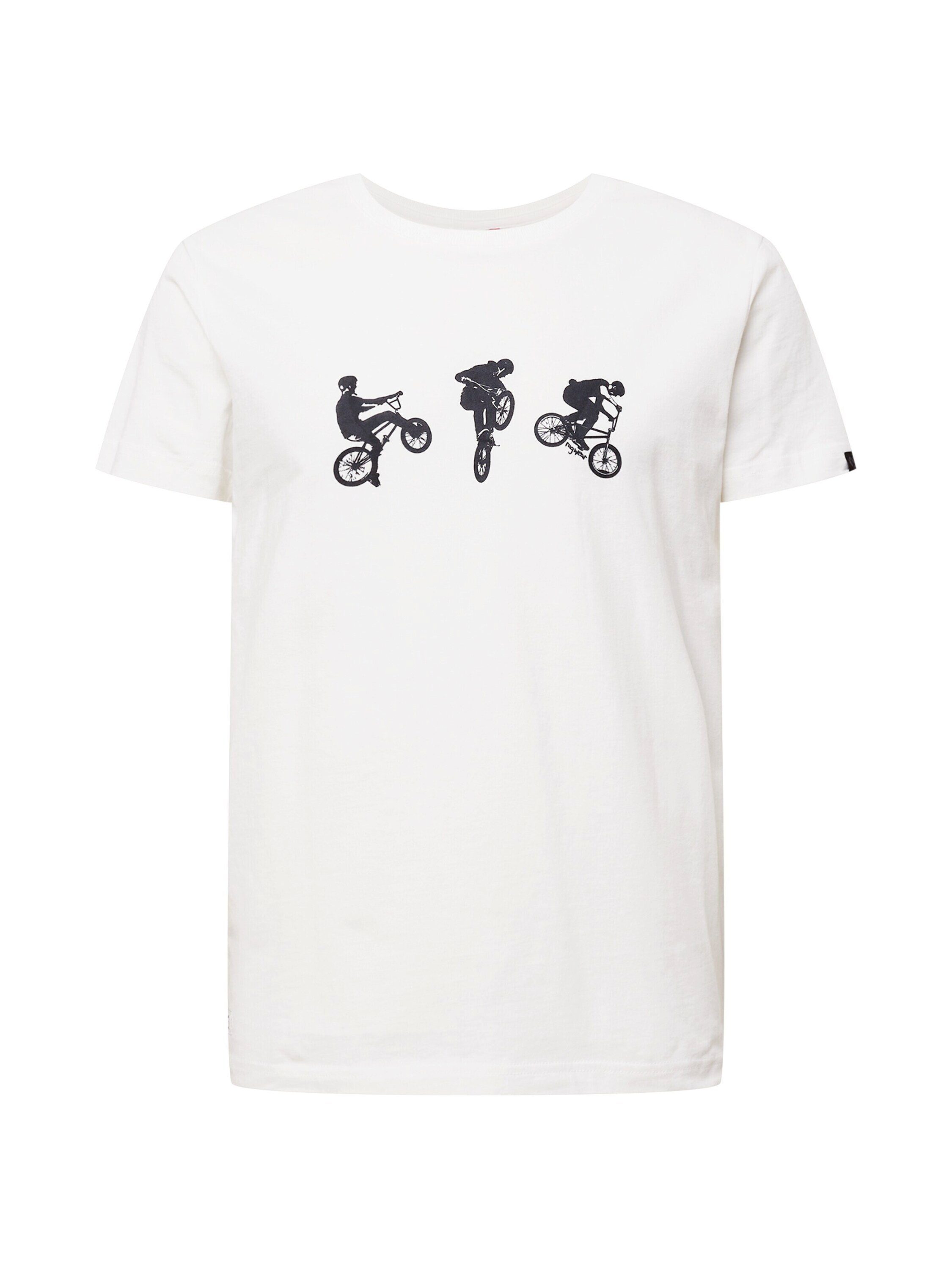 WHITE (1-tlg) T-Shirt BORNY Ragwear