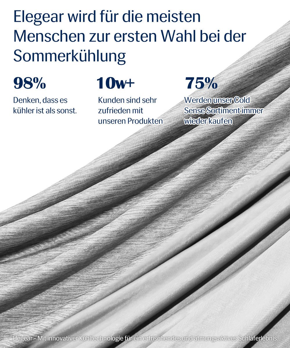 Elegear Sommerbettdecke Selbstkühlende 150x200cm Sofadecke(Q-Max >0,5), günstig online kaufen