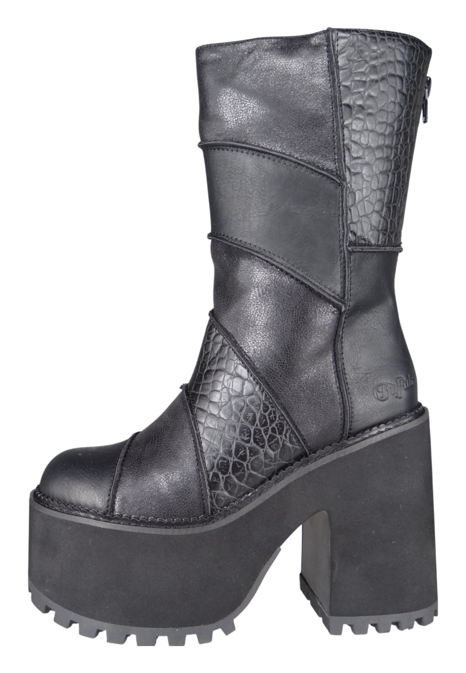Buffalo 1220080 Killah Patch Boot Black Stiefel günstig online kaufen
