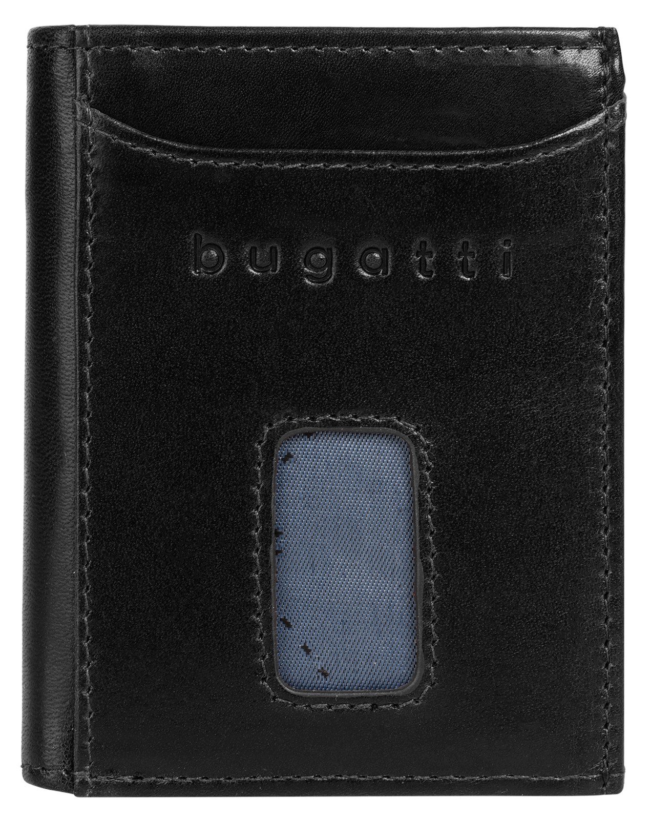 bugatti Geldbörse SECURE SLIM, echt Leder
