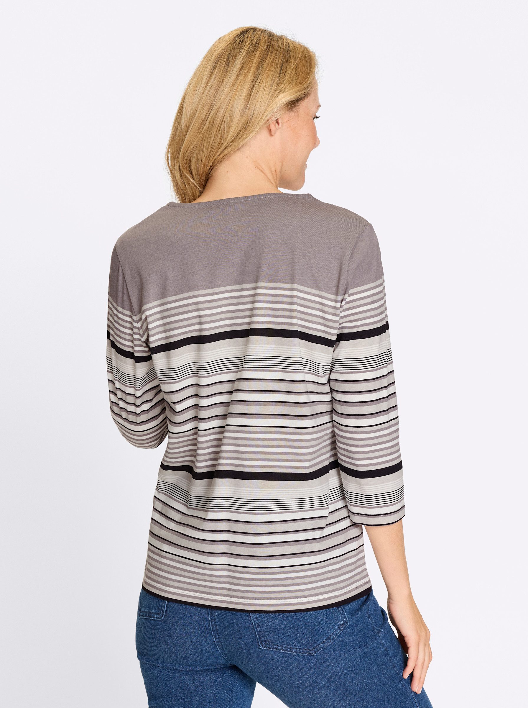 Sieh an! T-Shirt 3/4-Arm-Shirt . günstig online kaufen