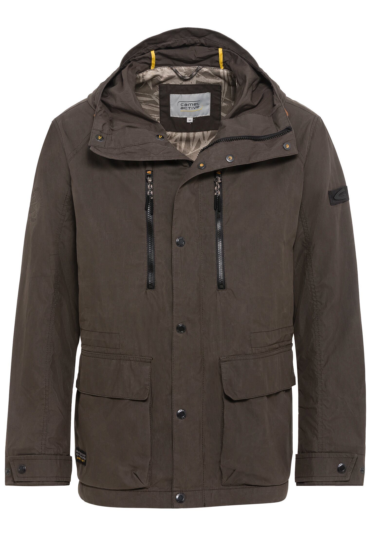 camel active Outdoorjacke Multi-Pocket Jacke mit günstig online kaufen