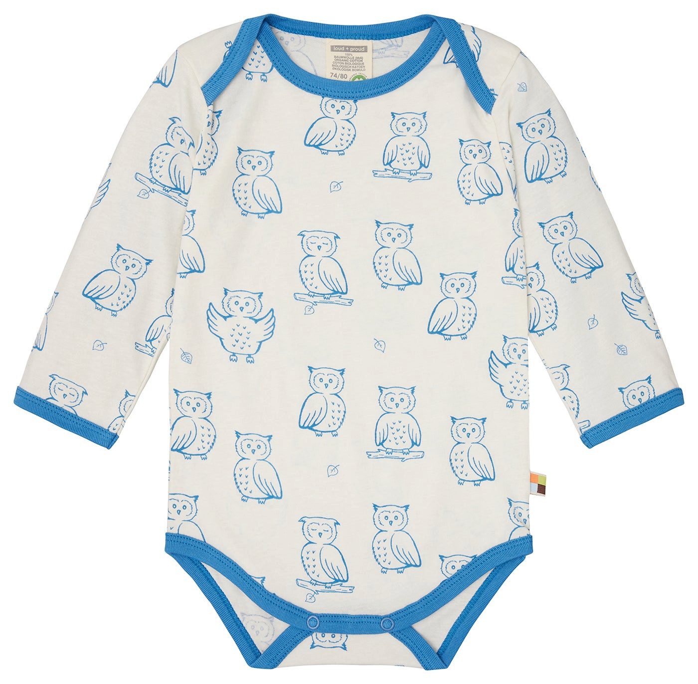 loud + proud Langarmbody mit Druck günstig online kaufen