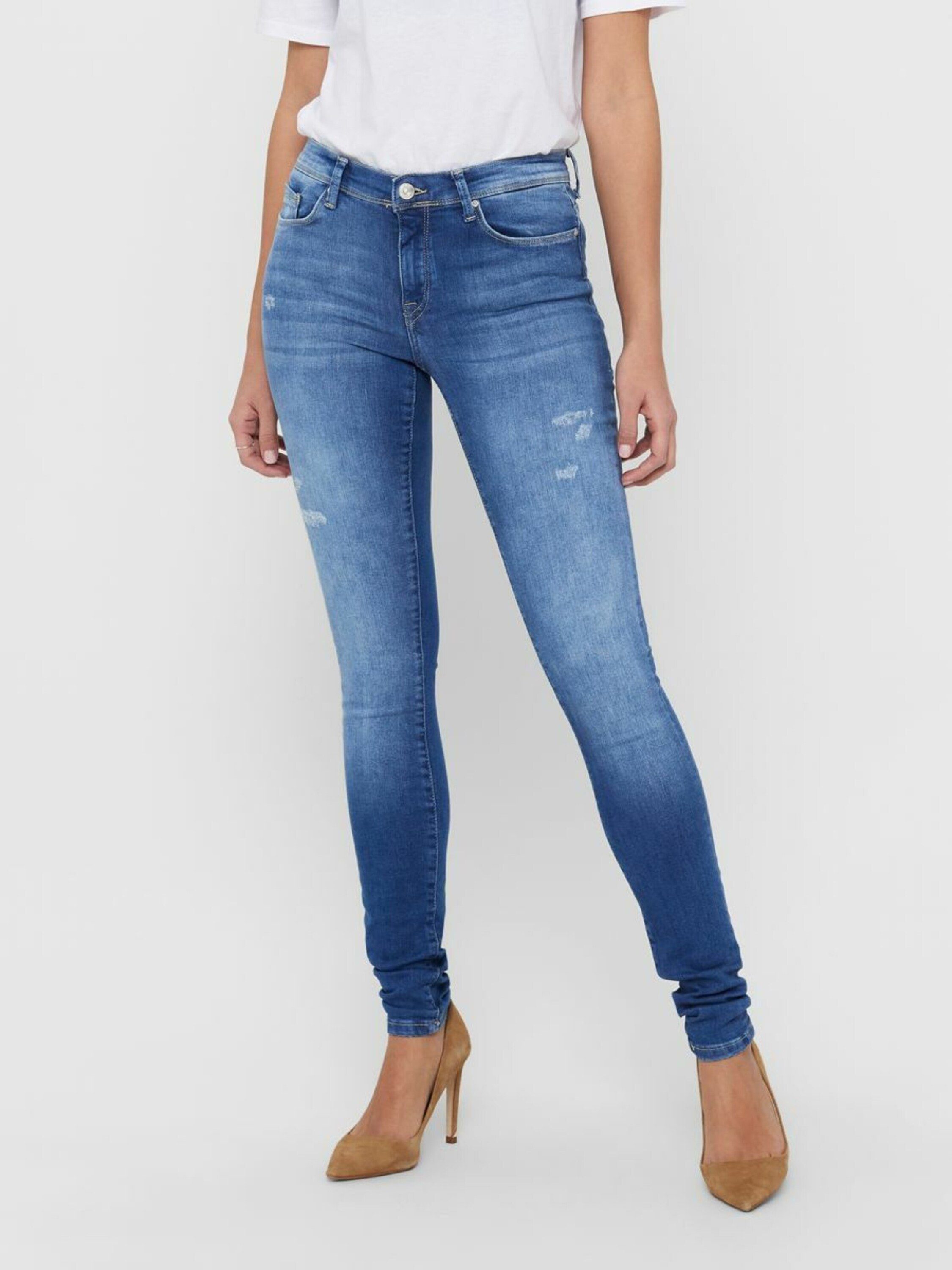 ONLY Petite Skinny-fit-Jeans (1-tlg) Weiteres Detail