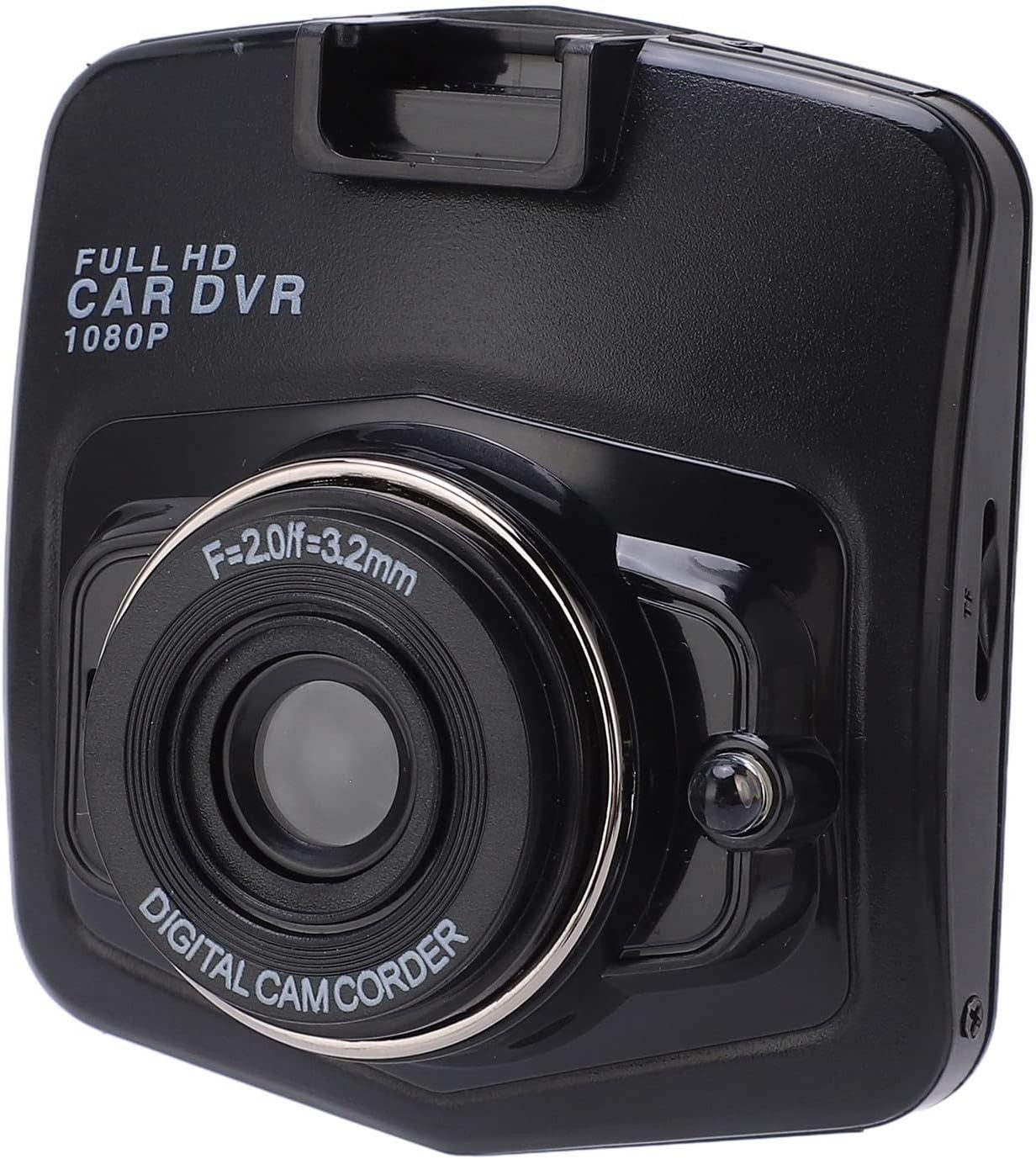 Diyarts Dashcam (Full HD, 170-Grad-DVR-Nachtsicht-Fahrrecorder mit Parkmonitor, Loop-Recording, umfassende Aufnahmefunktion, für ultimative Sicherheit, & Kontrolle)