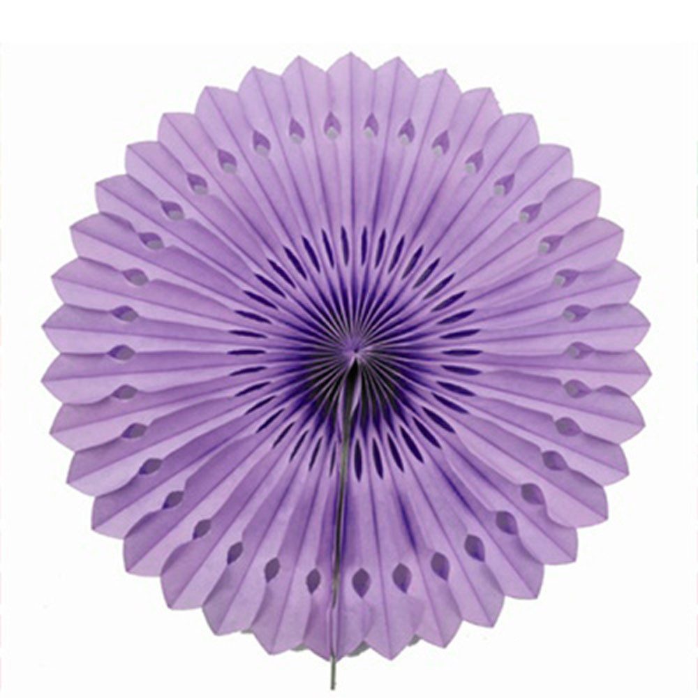 Creativery Papierfächer, 1 Papierfächer 25cm