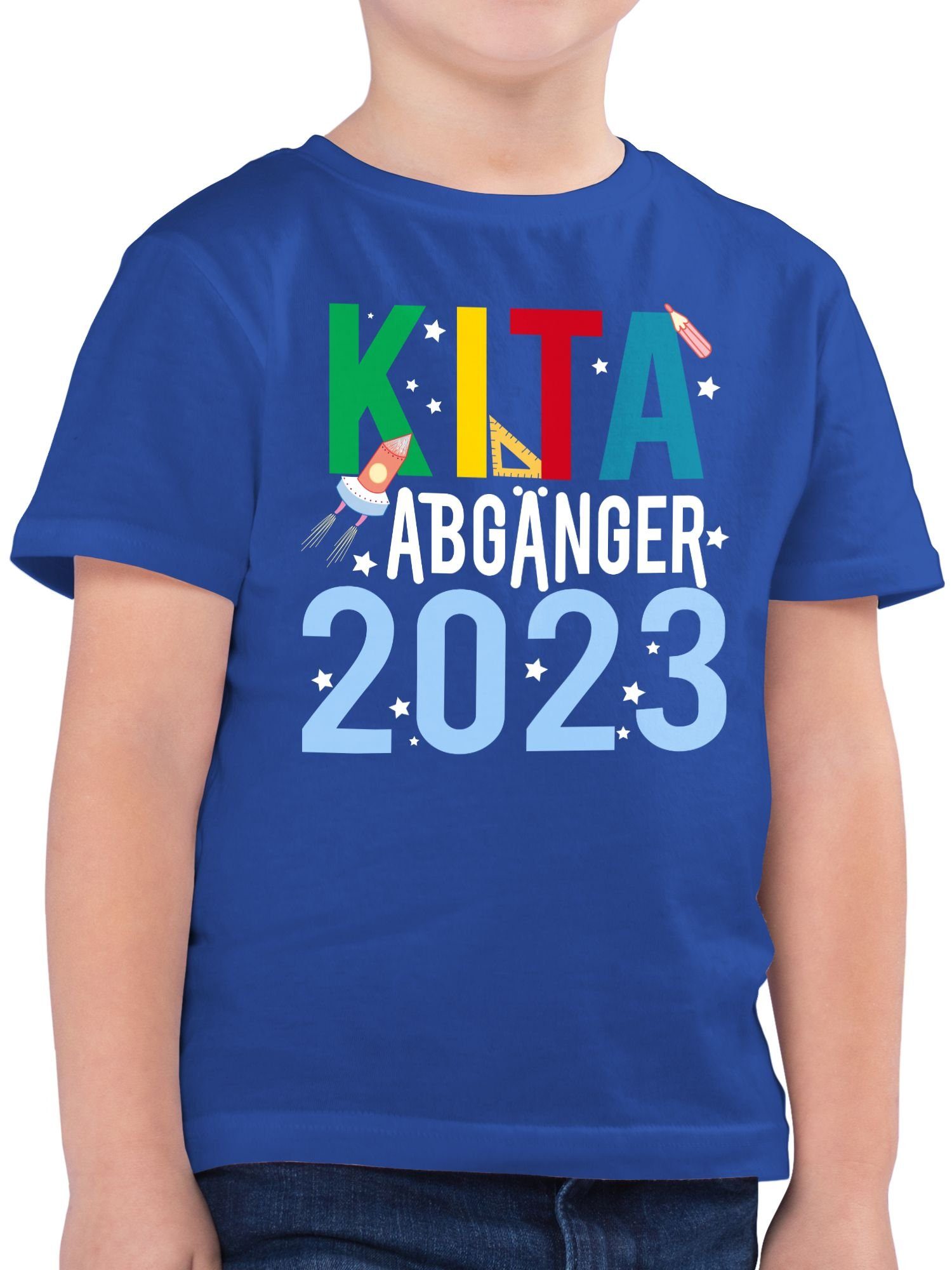 Shirtracer T-Shirt Kita Abgänger 2023 Abschluss Abschied Kindergarten