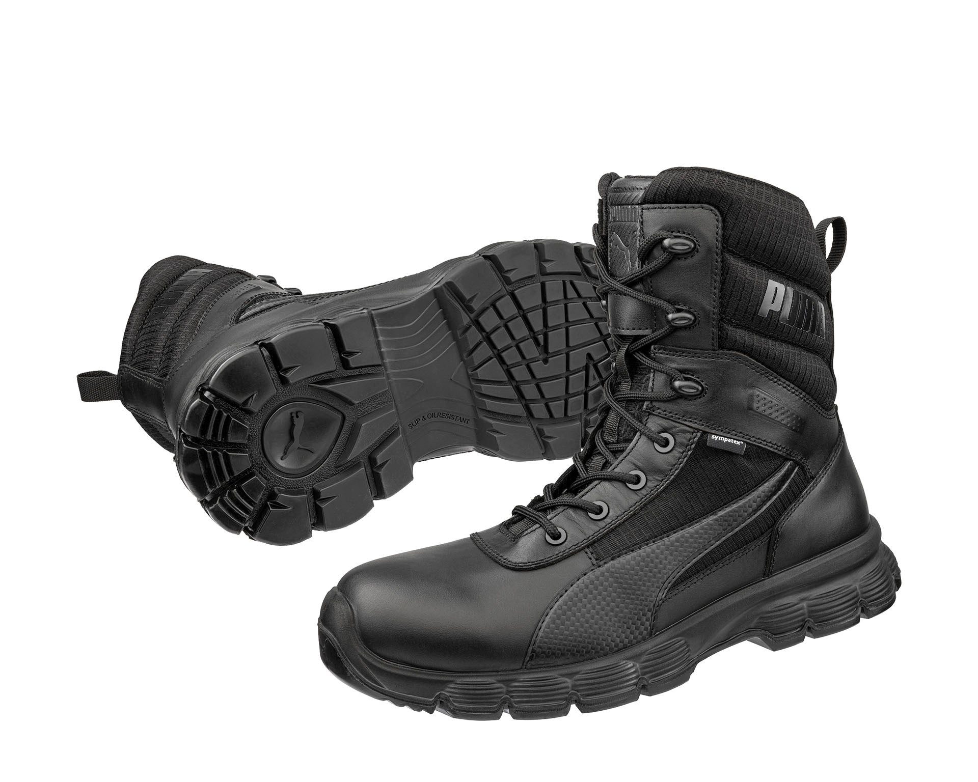 PUMA Safety PUMA SAFETY KOMMANDO RB LR8 Berufsschuh O6 Berufsschuh Ölbeständige Laufsohle