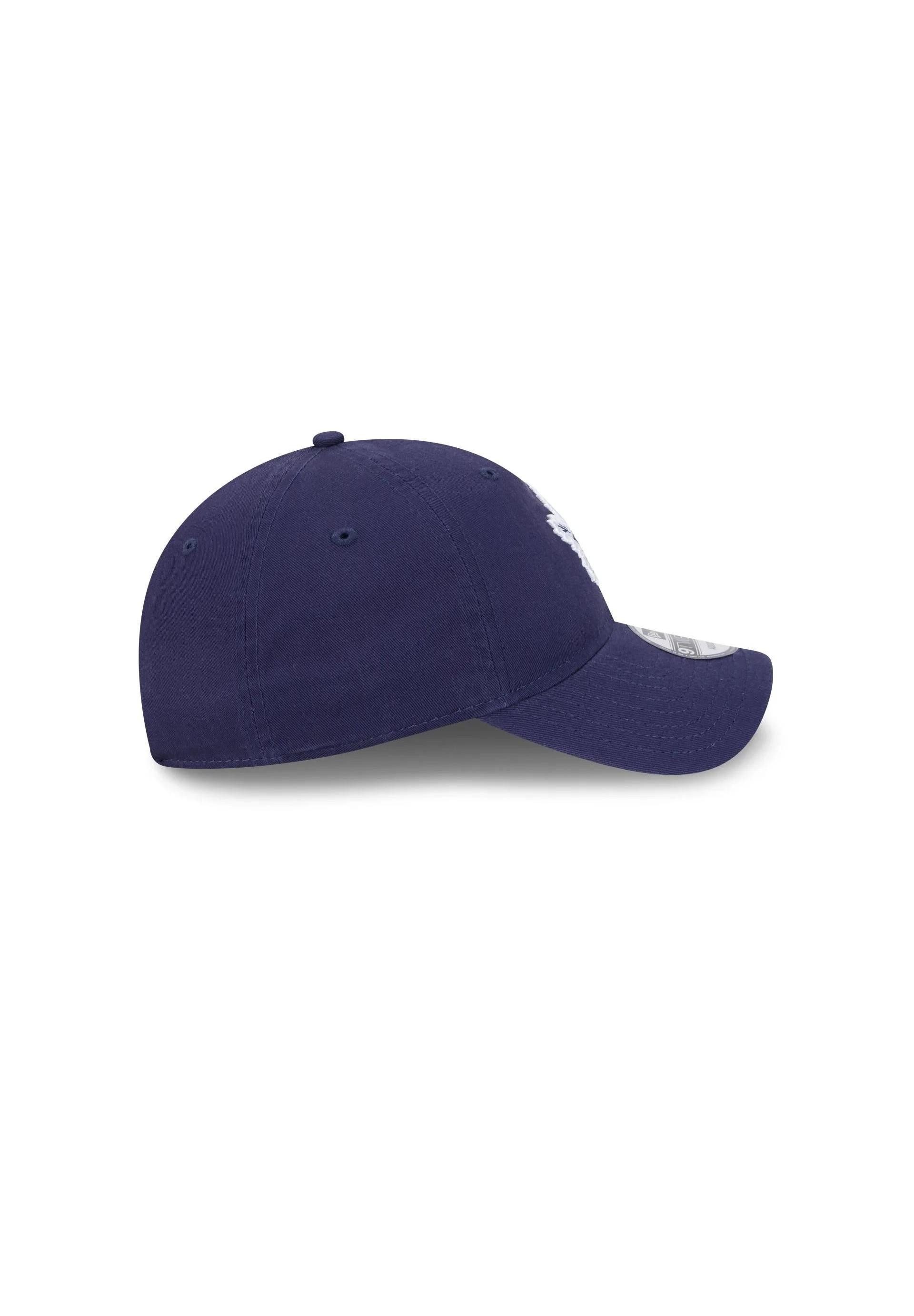 New Era Baseball Cap Toronto Maple Leafs NHL Injection Blau Verstellbare 9Twenty Cap New Er (1-St)
