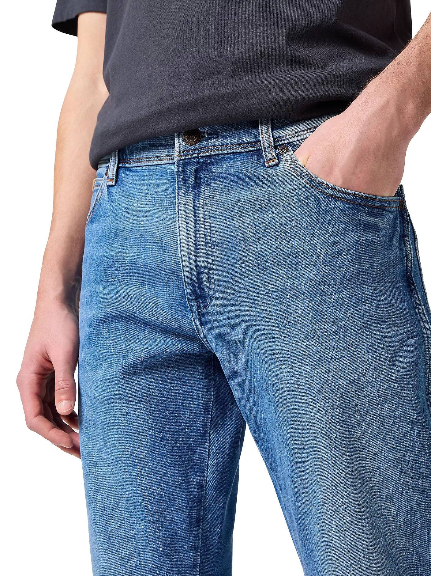 Wrangler Stretch-Jeans Hose Wrangler Texas New Favorite – Bild 3 von 4