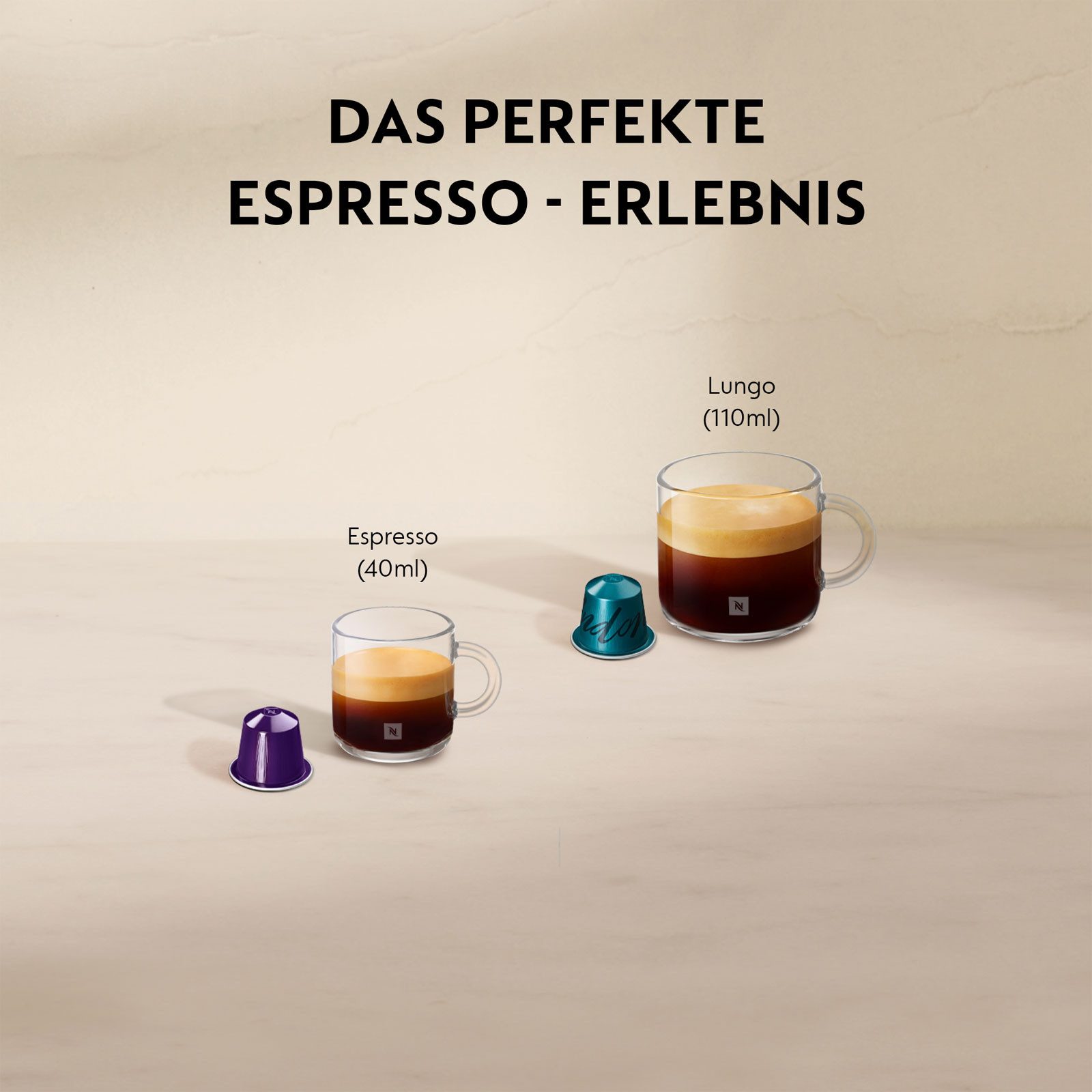 Krups Kapselmaschine Nespresso Kapselmaschine, Inissia XN1001