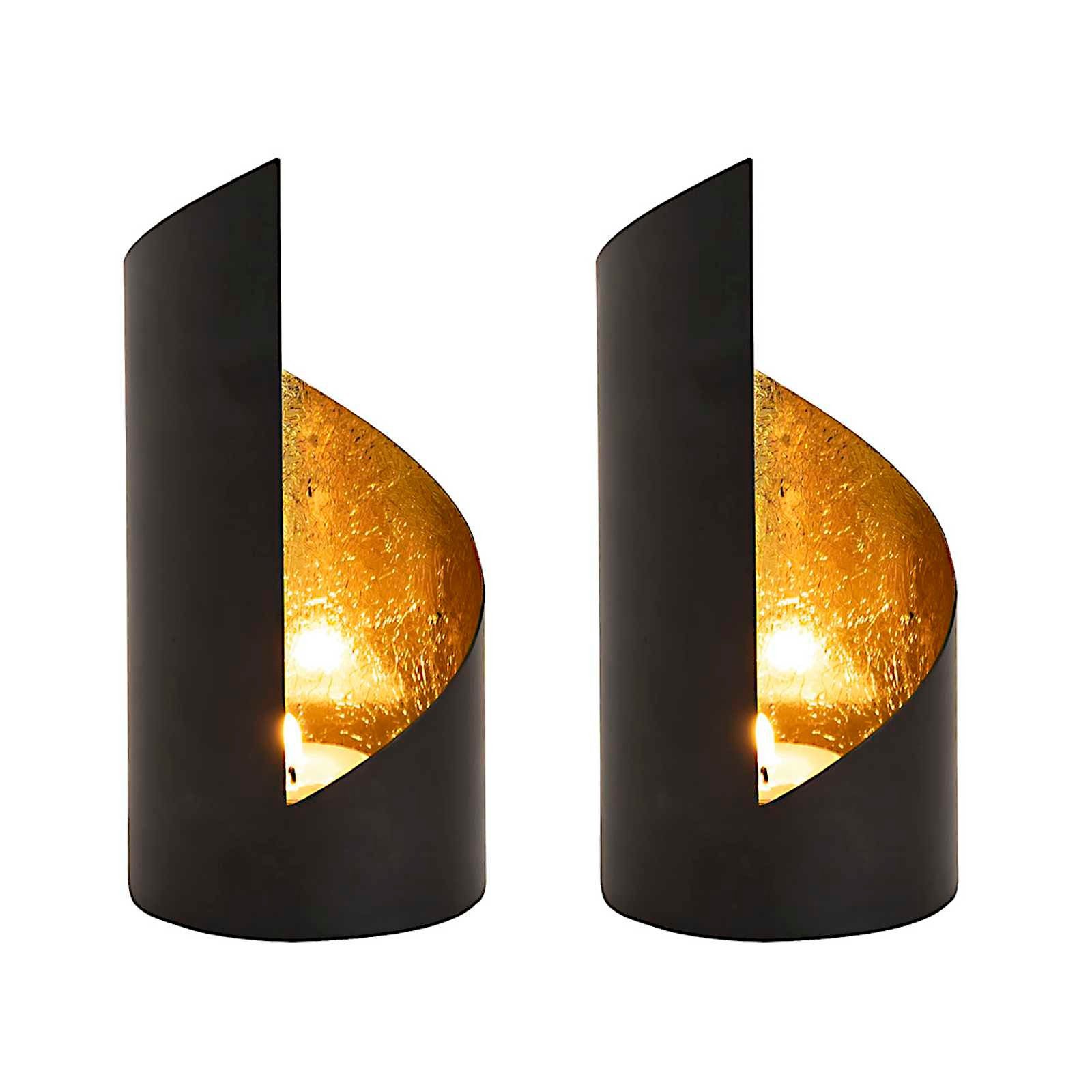 Casamia Windlicht Kerzenständer Kerzenhalter Teelichthalter Kerzenständer günstig online kaufen