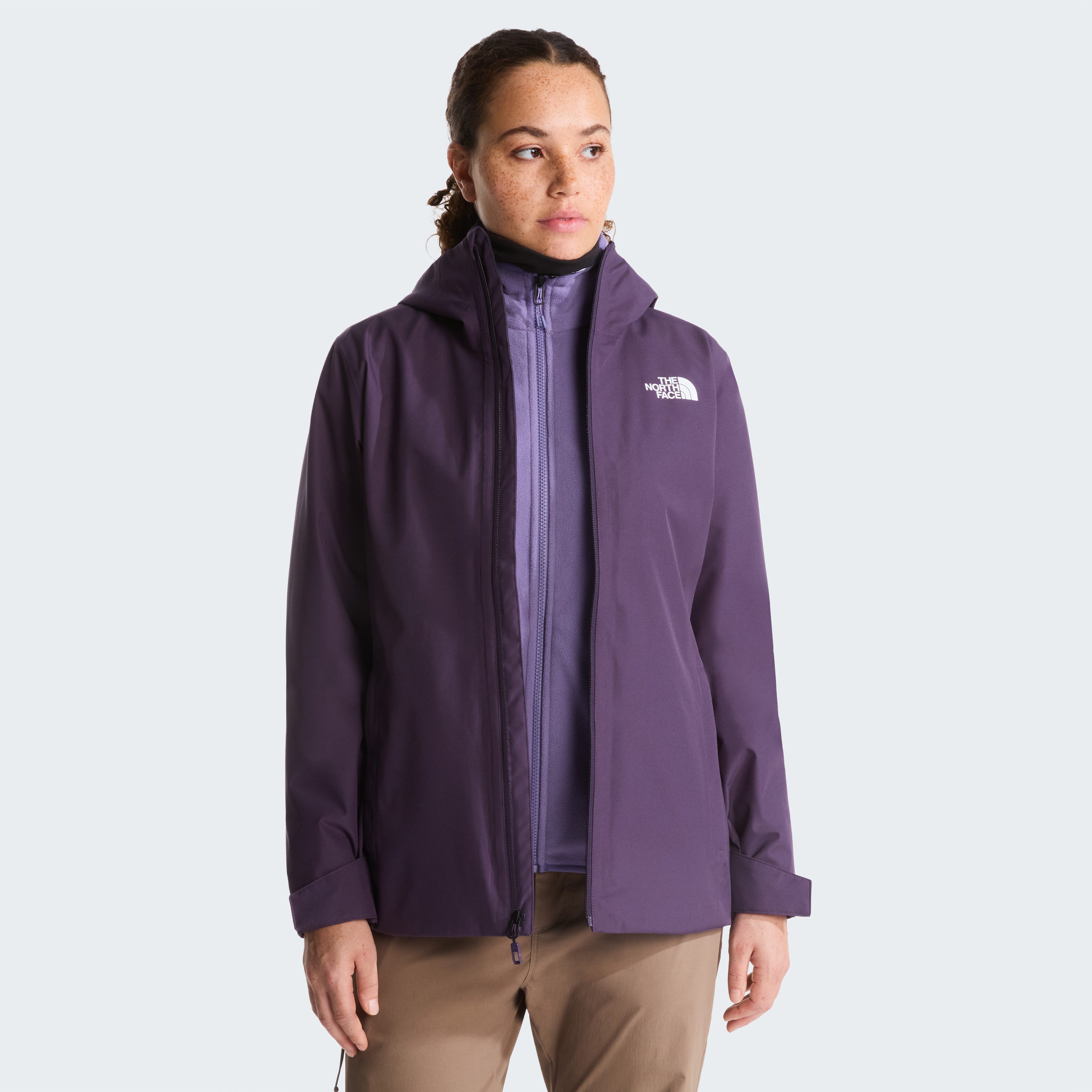 The North Face Funktionsjacke W QUEST MONO TRICLIMATE 3-in-1 Funktion, wetterfest, atmungsaktiv