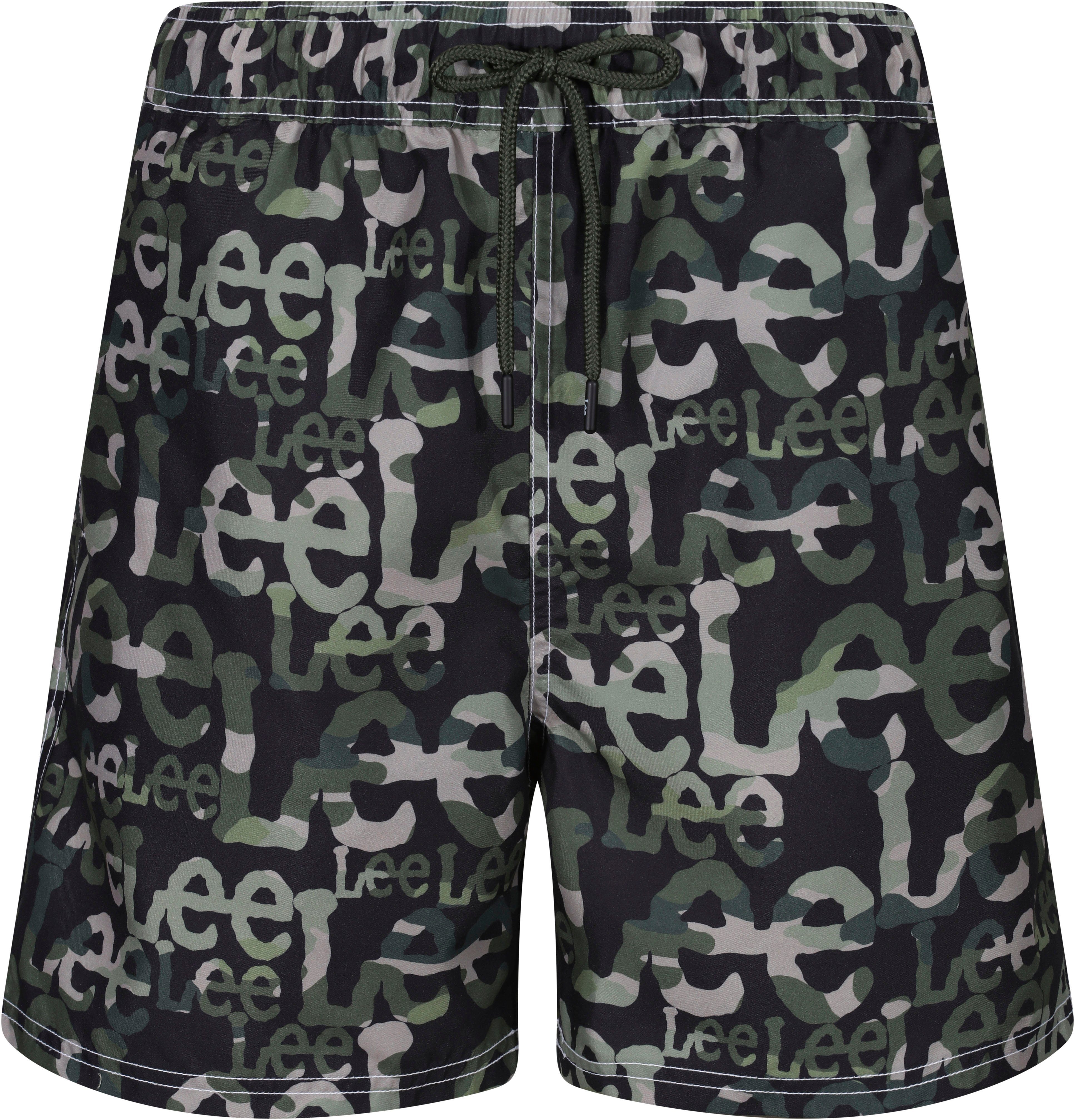 Lee® Badeshorts "File" mit elastischem Bund günstig online kaufen