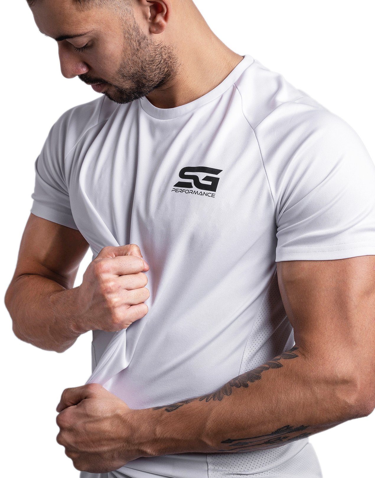 SATIRE GYM® Trainingsshirt »Muscle Fit Shirt« (1-tlg) online kaufen | OTTO
