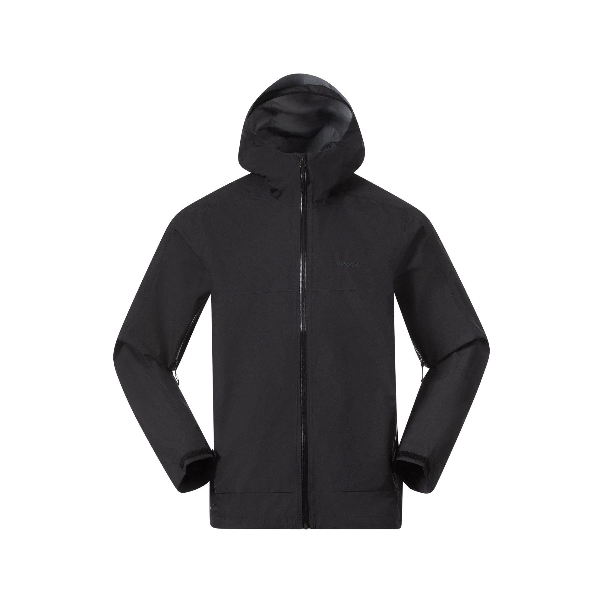 Bergans Allwetterjacke Ganzjahresjacke Vaagaa Light 3L Shell (wind- und wasserdicht, leicht)