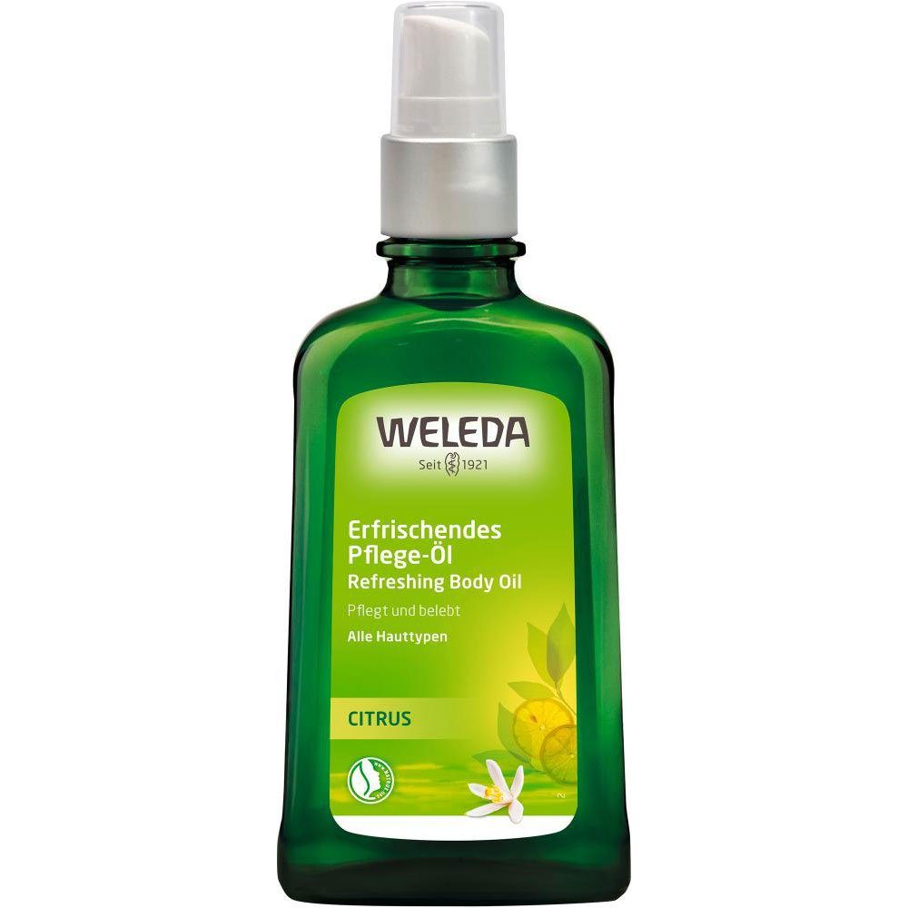 WELEDA Körperöl Citrus, 100 ml