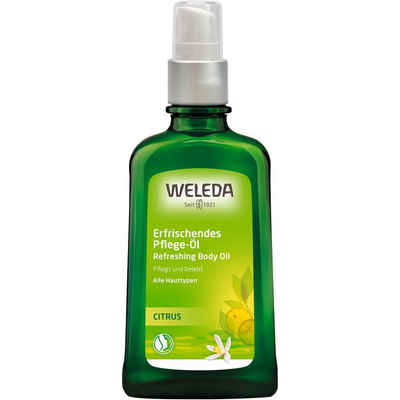 WELEDA Körperöl Citrus, 100 ml