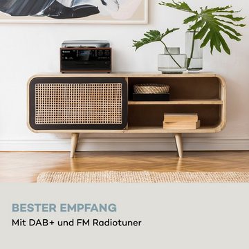 Auna Oakland DAB Stereoanlage (FM und DAB+ Radiotuner)