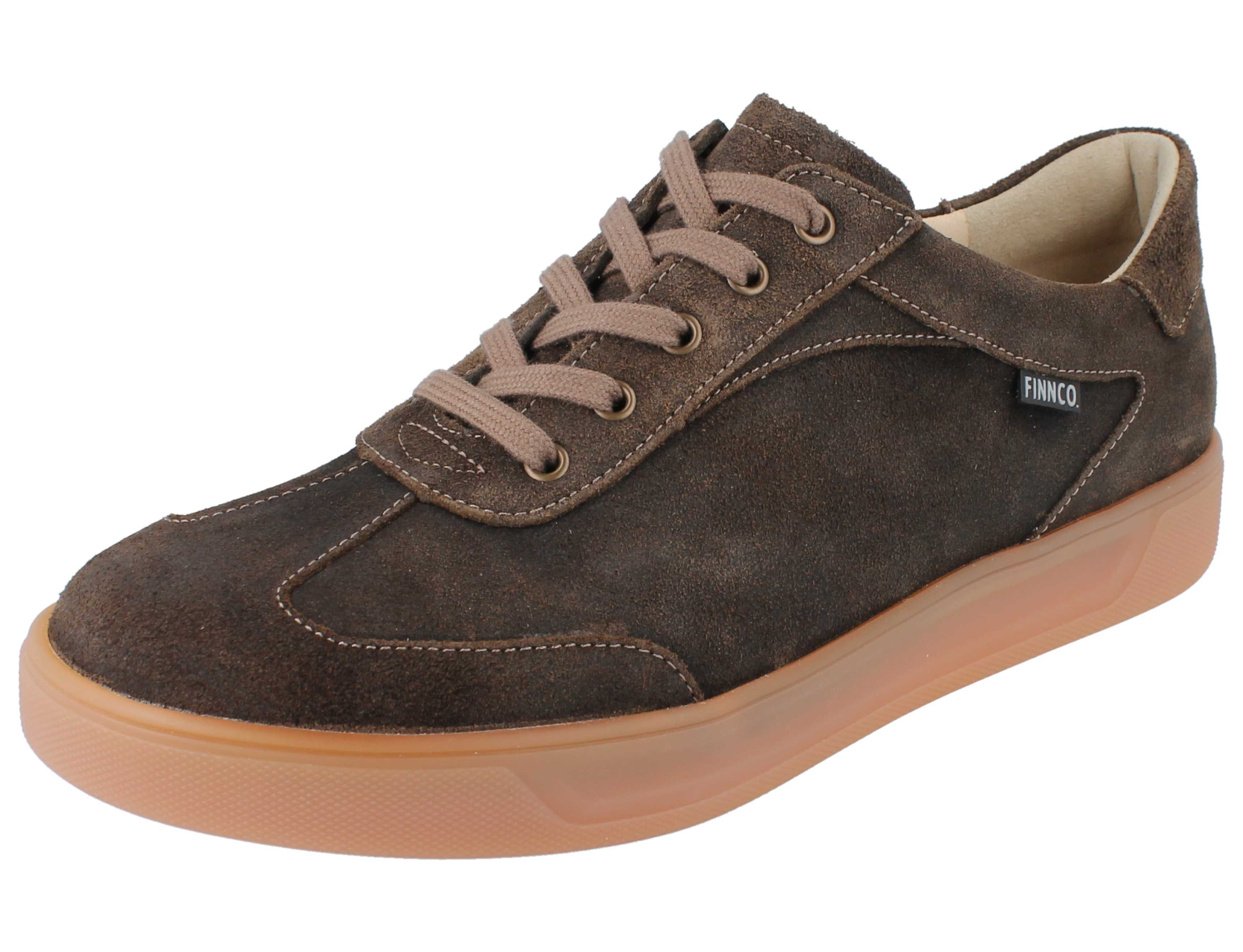 FINN COMFORT FINNCO Interlagos Herren Halbschuhe dunkelbraun Sandale