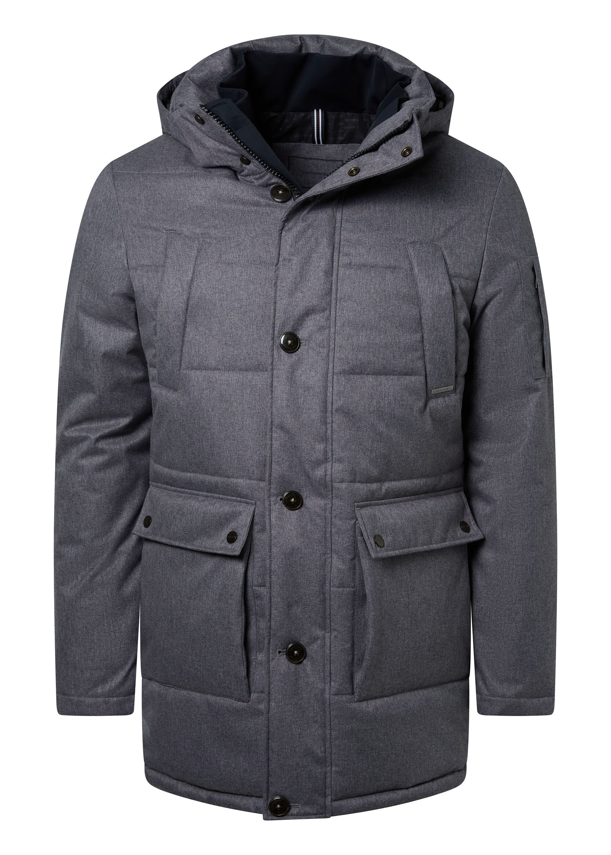 Pierre Cardin Parka mit Kapuze günstig online kaufen