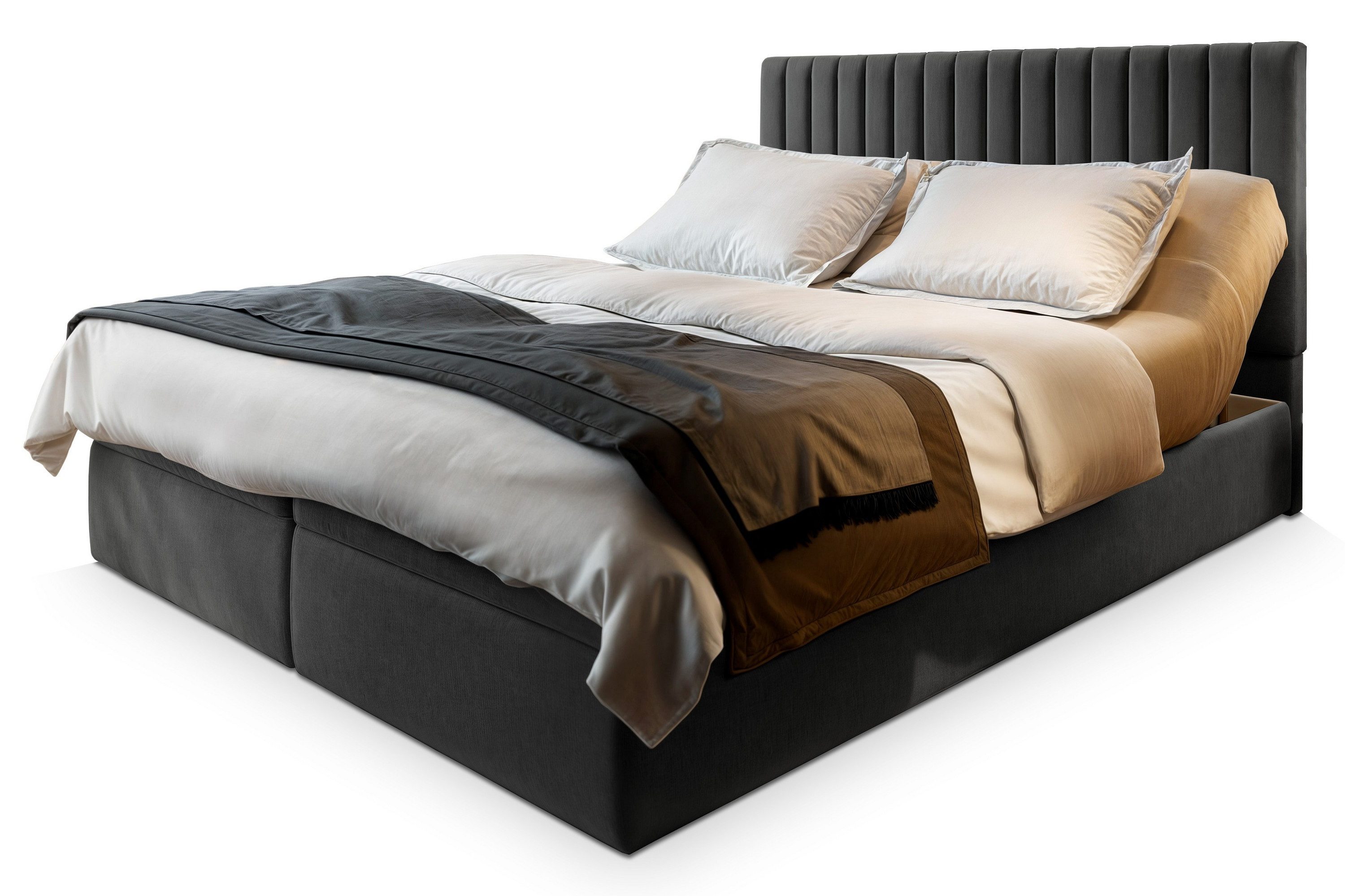 Masseno Boxbett MURLO 160x200 cm mit günstig online kaufen