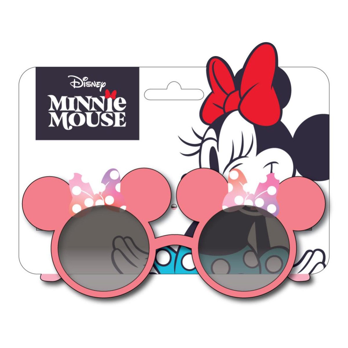Disney Minnie Mouse Sonnenbrille Kinder Premium komfortable Sonnenbrille für Strand und Outdoor