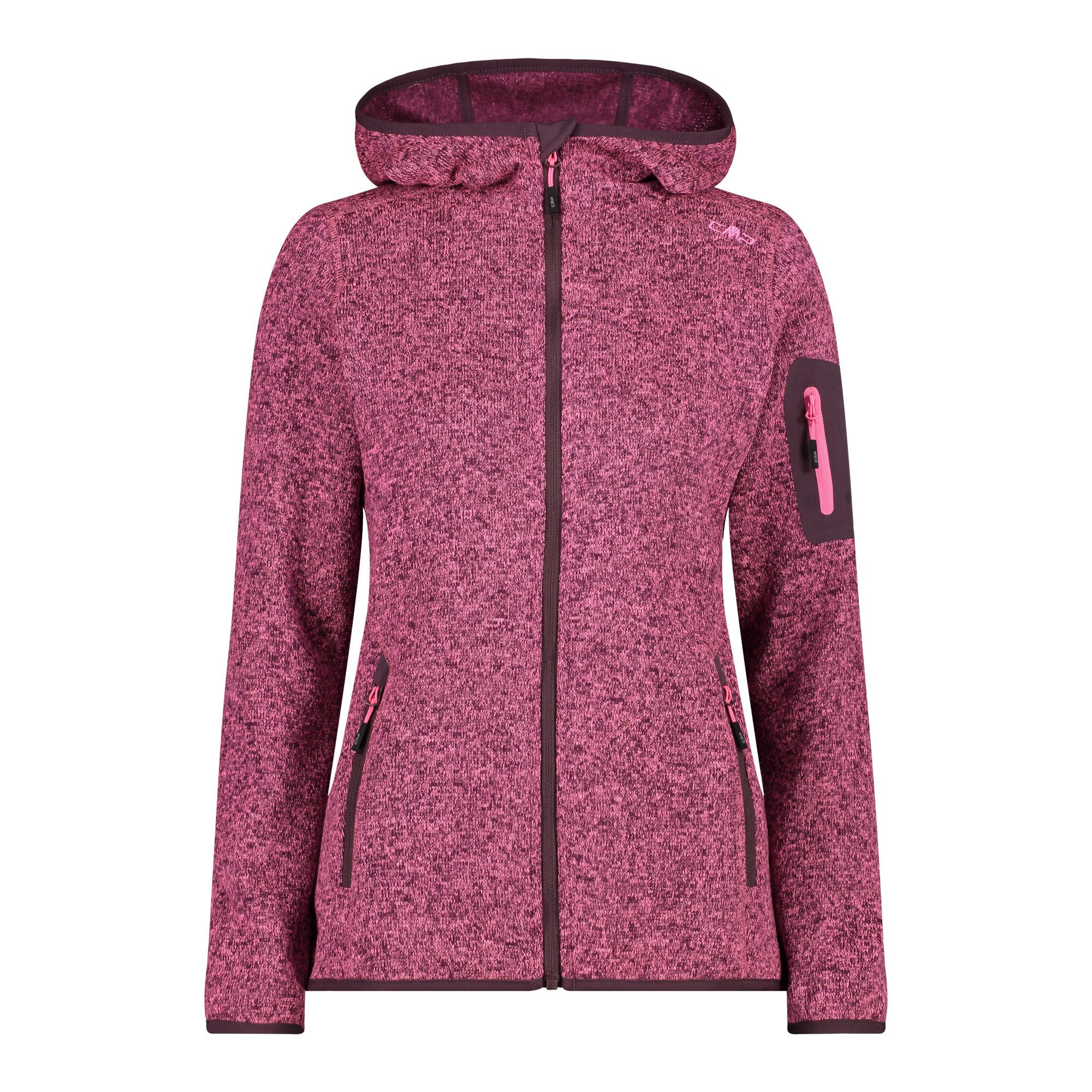 CMP Fleecejacke CMP Damen Jacke Knitted günstig online kaufen