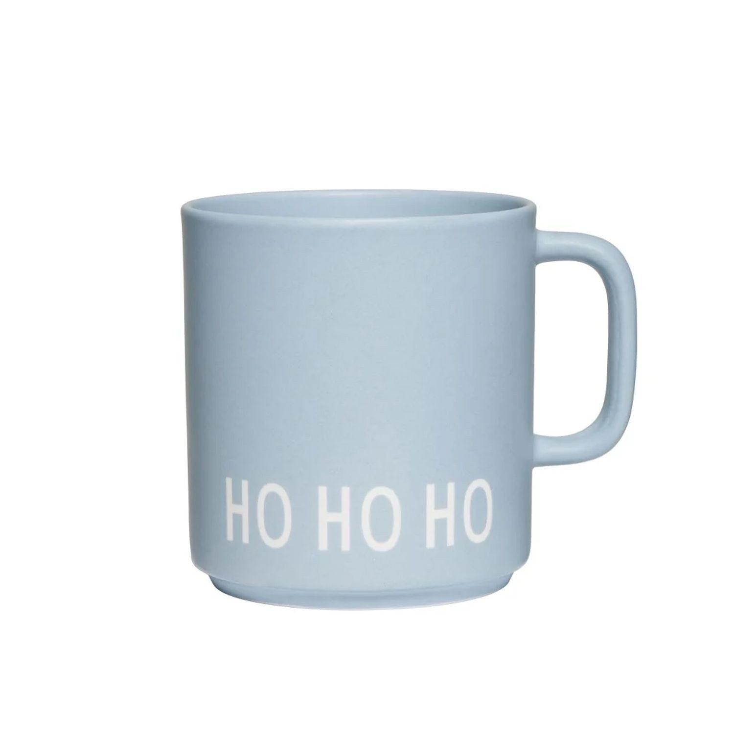 Design Letters Tasse Favourite Cup mit Henkel HoHoHo, Porzellan