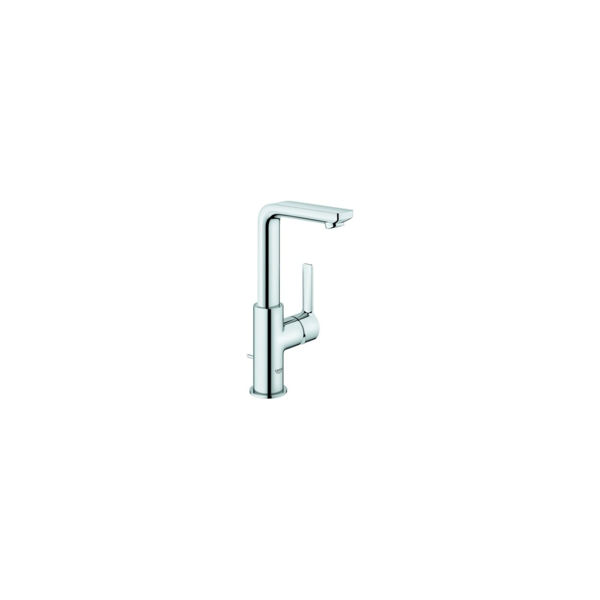 Grohe Waschtischarmatur Grohe Waschtisch-Einhebelmischer Lineare 1/2", L-Size, Ablaufgarnitur