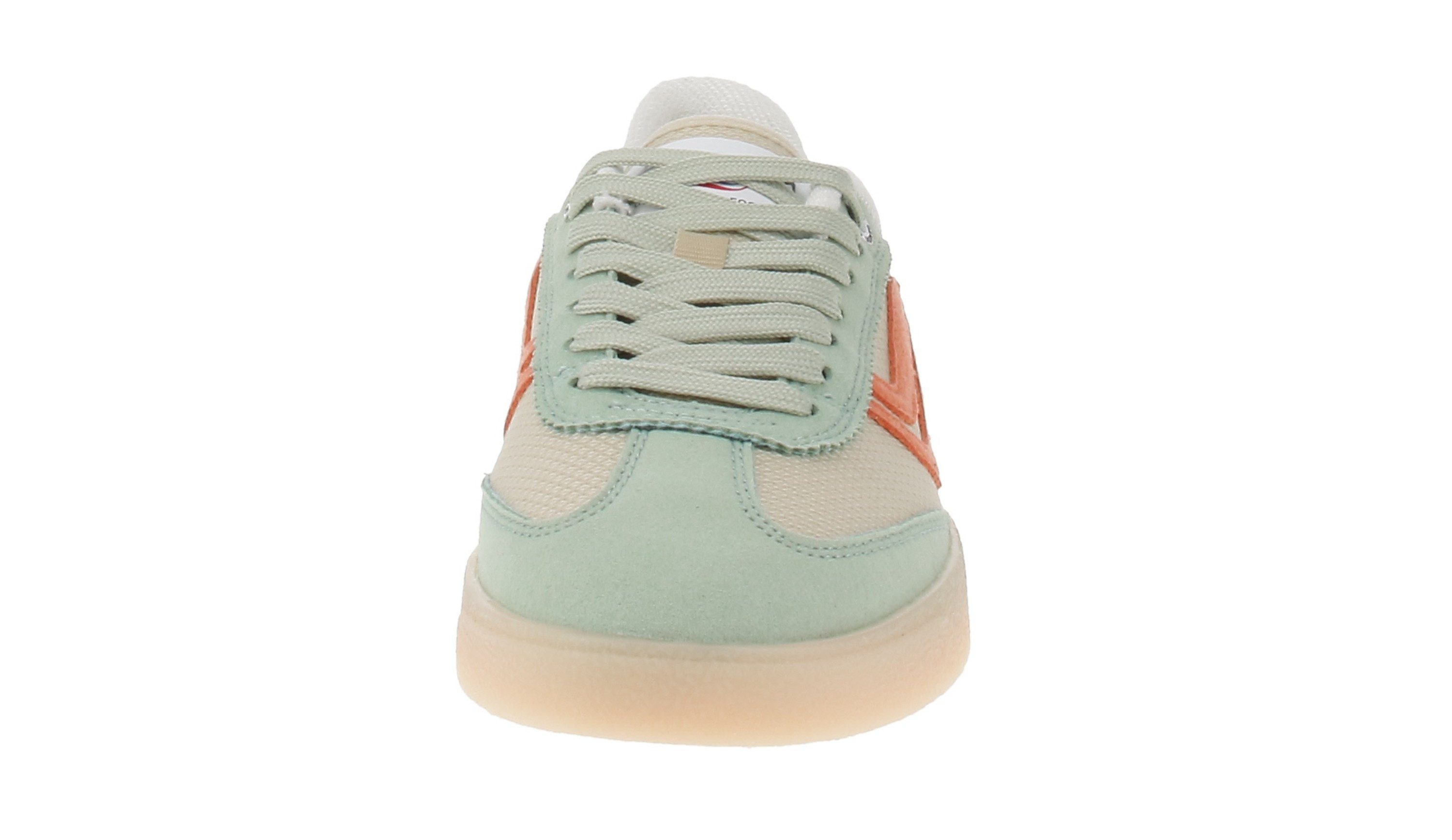 Genesis Footwear Genesis 1005851 G-Volley Mesh - Damen Sneaker - Shilf-Turquoise-Sand Sneaker