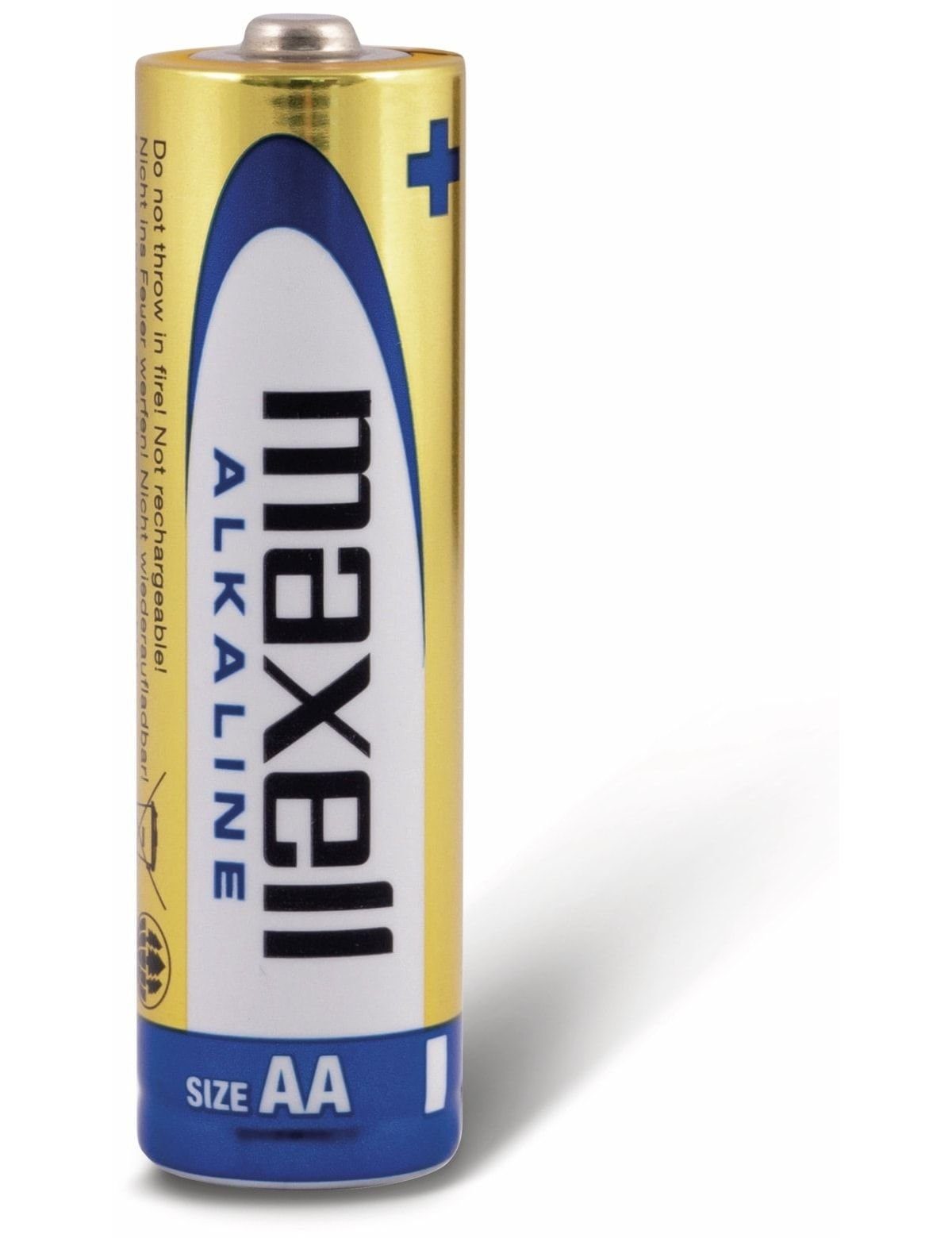 Maxell MAXELL Stück Alkaline, AA, Batterie 10 Mignon-Batterie LR6