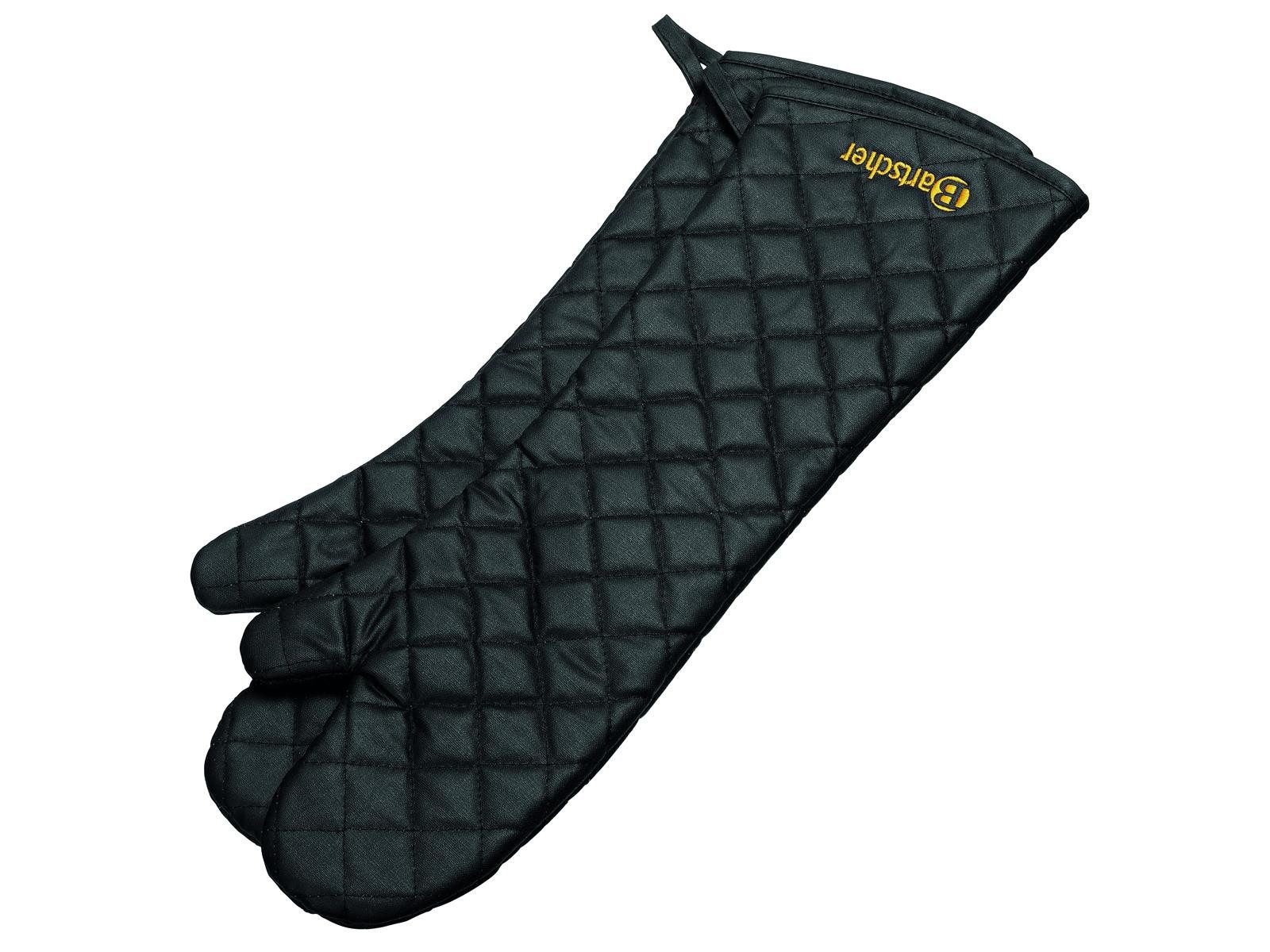 Bartscher Topfhandschuhe Topfhandschuhe 600, mit Flammschutz, A500513