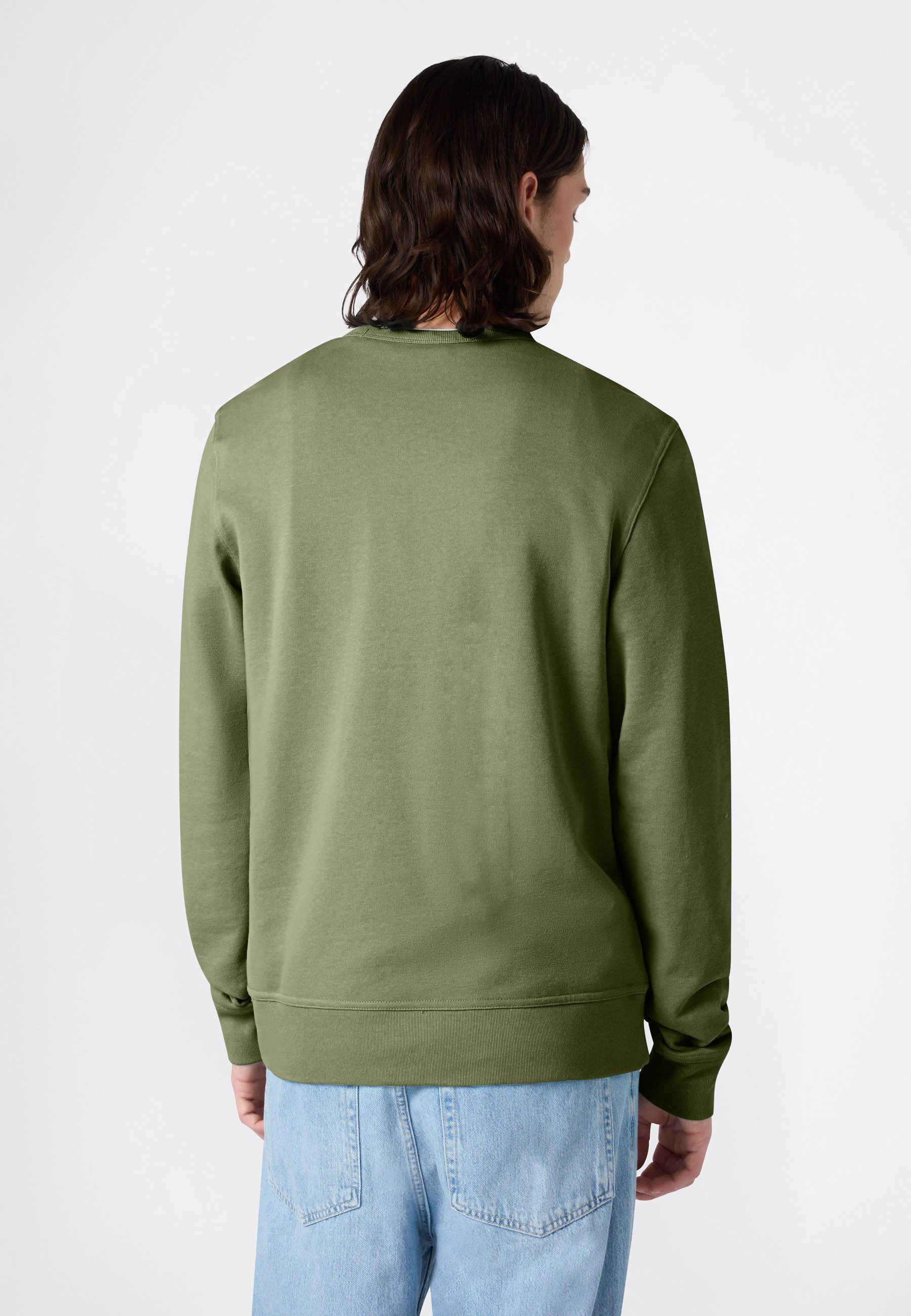 Champion Sweatshirt ICONS CONTRAST Terry Crewneck Sweatshirt sportlicher St günstig online kaufen
