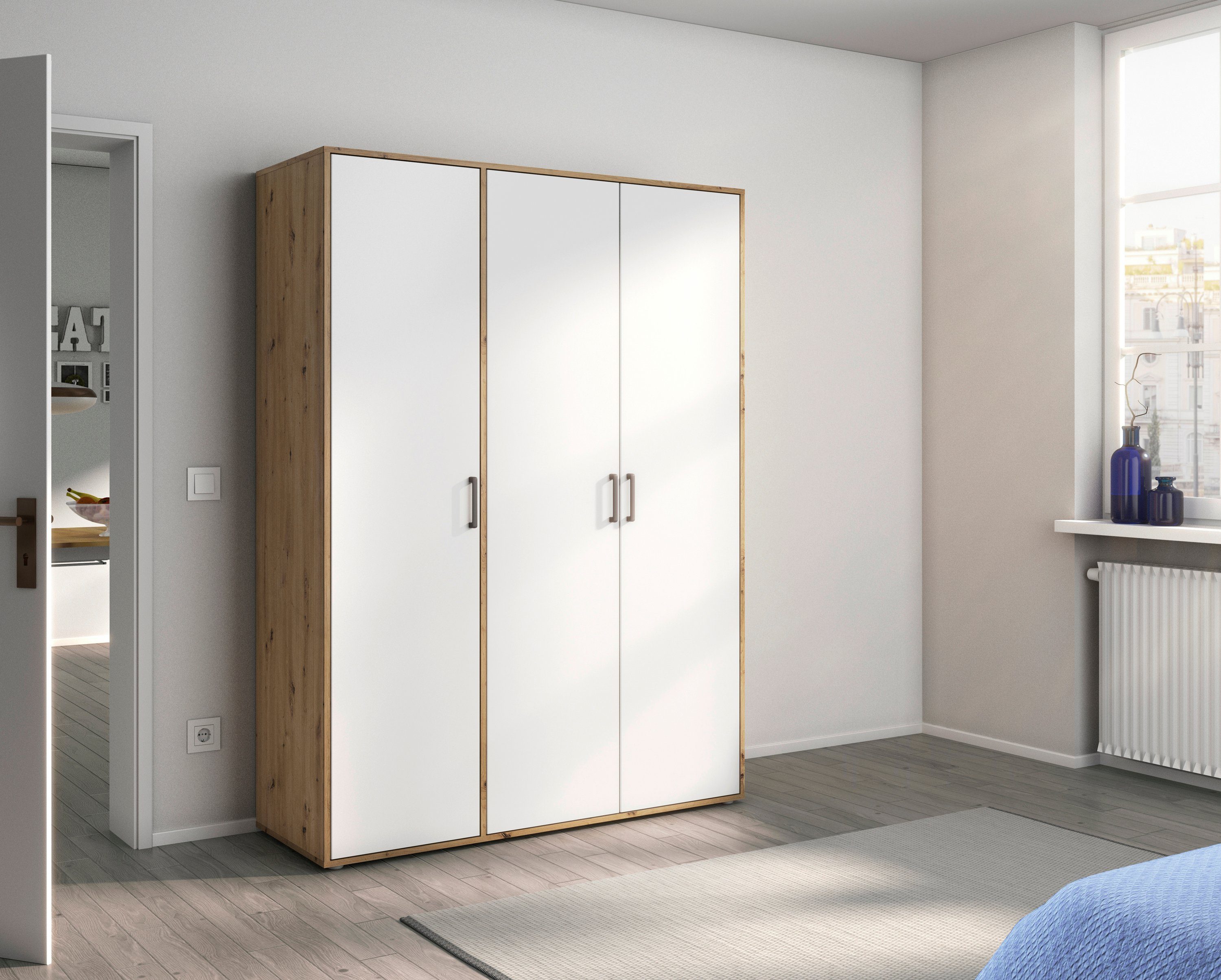 rauch Kleiderschrank "VOYAGER Garderobe Wäscheschrank TOPSELLER Schlafzimme günstig online kaufen