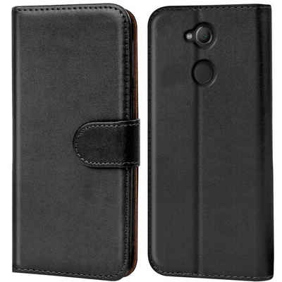 CoolGadget Handyhülle Book Case Handy Tasche für Sony Xperia XA2 5,2 Zoll, Hülle Klapphülle Flip Cover für Sony XA2 Schutzhülle stoßfest