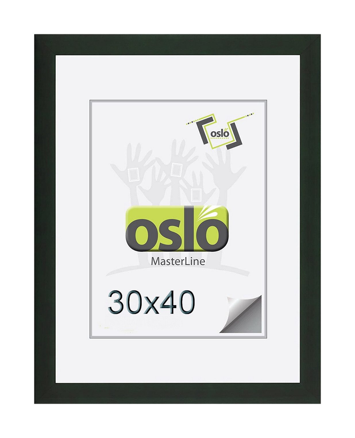 Oslo MasterLine Bilderrahmen Holz massiv FSC-zertifiziert günstig online kaufen