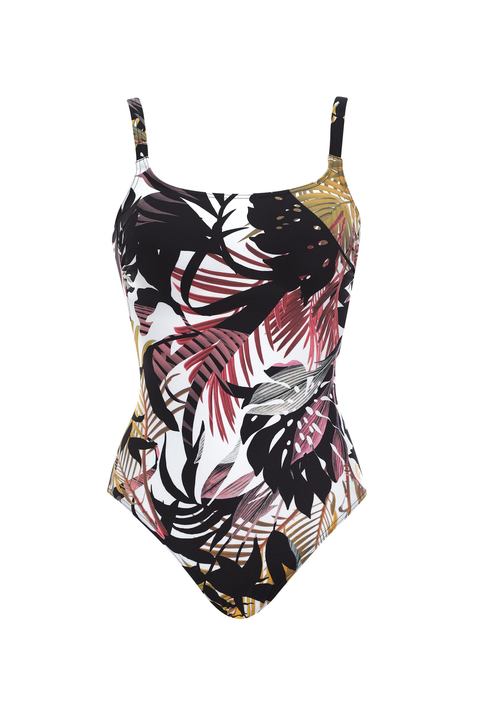 Olympia Badeanzug Badeanzug SCHWARZ/MULTICOLOR günstig online kaufen