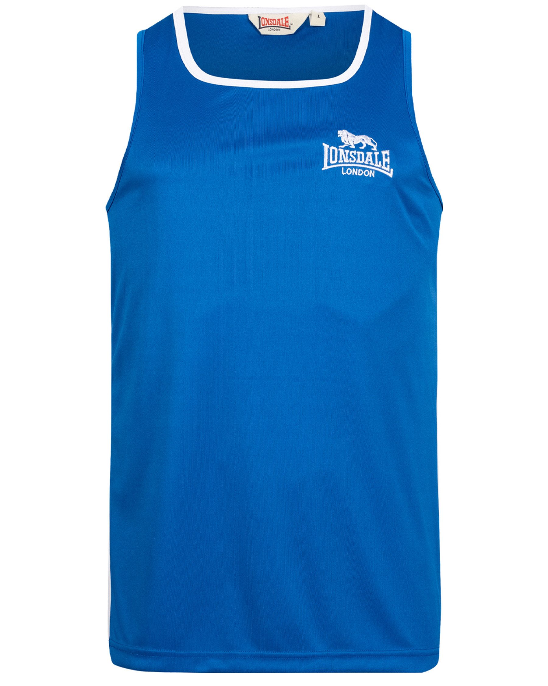 Lonsdale Tanktop Lonsdale Amateur Boxing Singlet