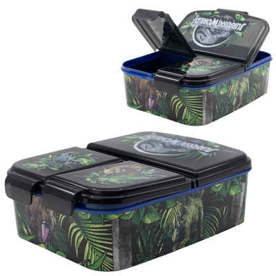 Stor Lunchbox Brotdose 3 Fächer Jurassic World Lunch to Go Vesper Dose