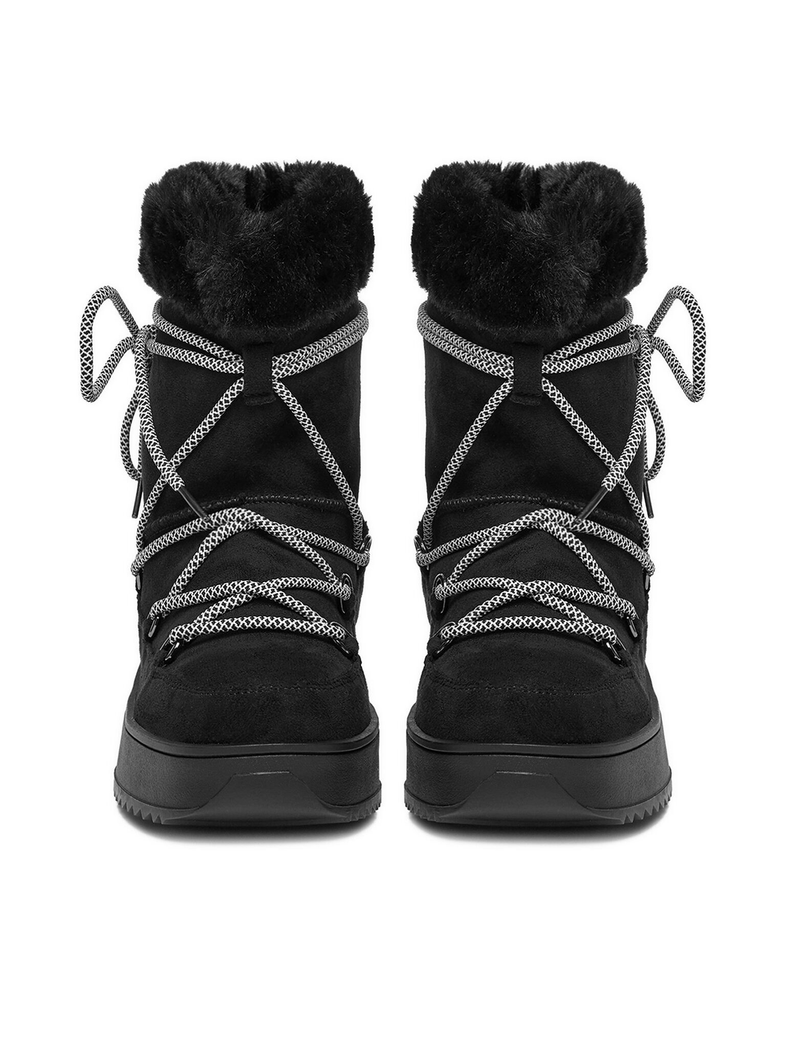 Jenny Fairy Jenny Fairy Damen-Schneestiefel Schwarz WS290101-01 Winterstiefel